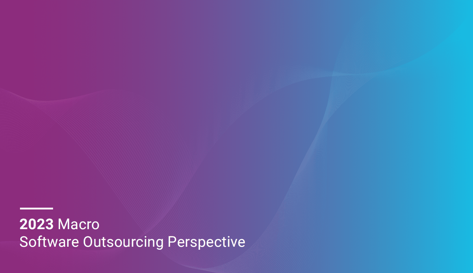 Accelerance：2023年全球软件外包趋势和费率指南【英文版】 第5页
