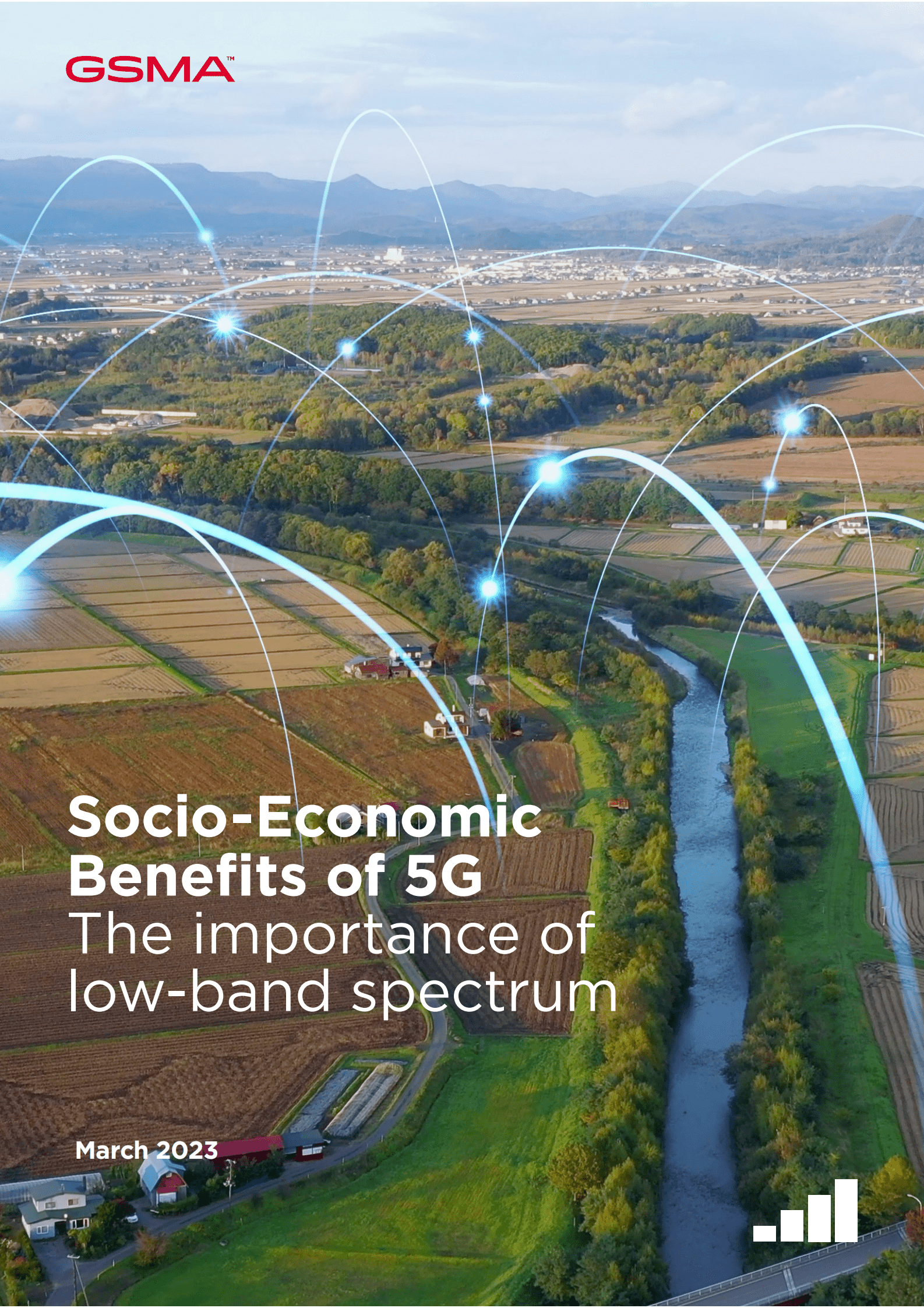 GSMA：5G的社会经济效益【英文版】 第1页