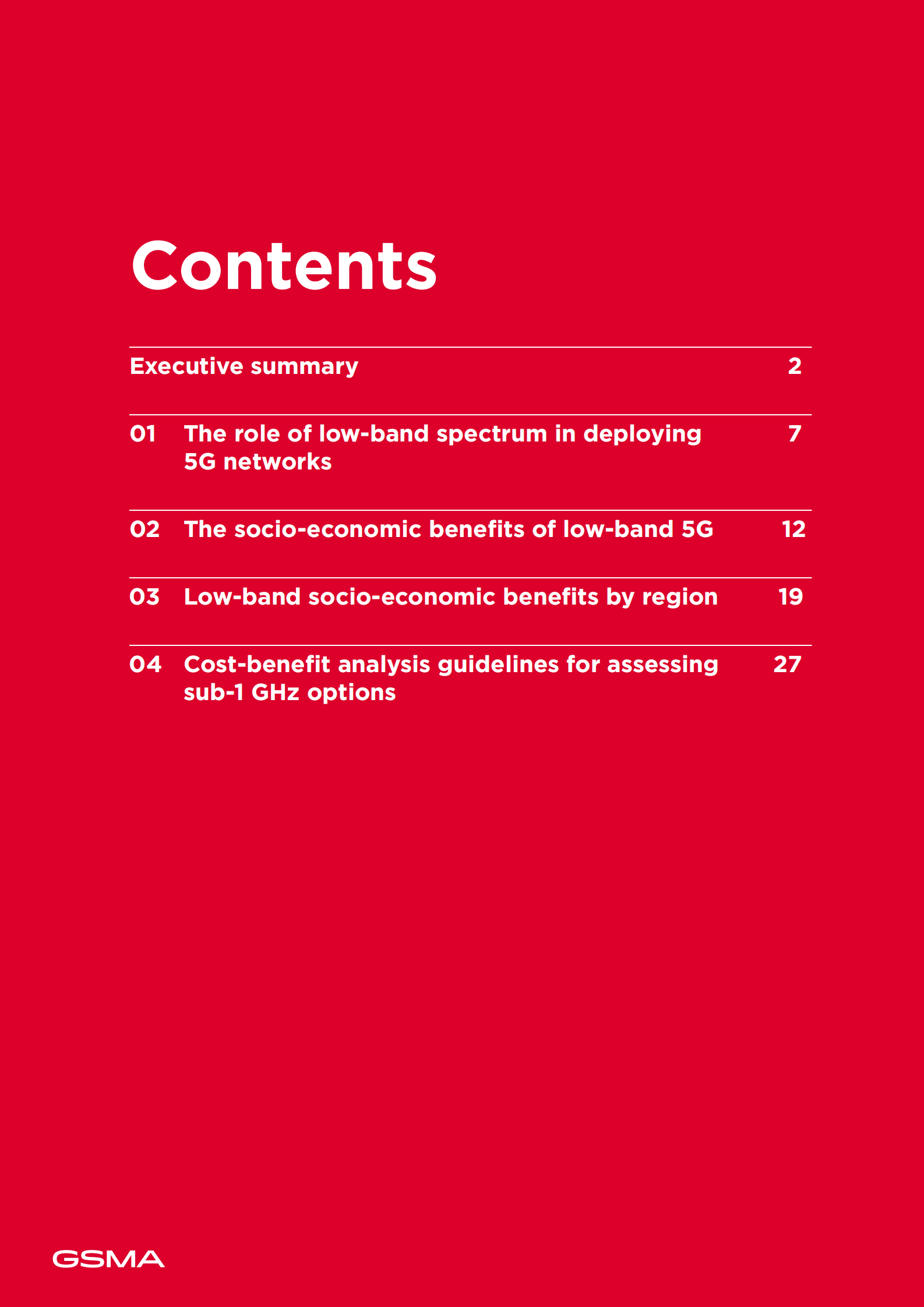 GSMA：5G的社会经济效益【英文版】 第3页