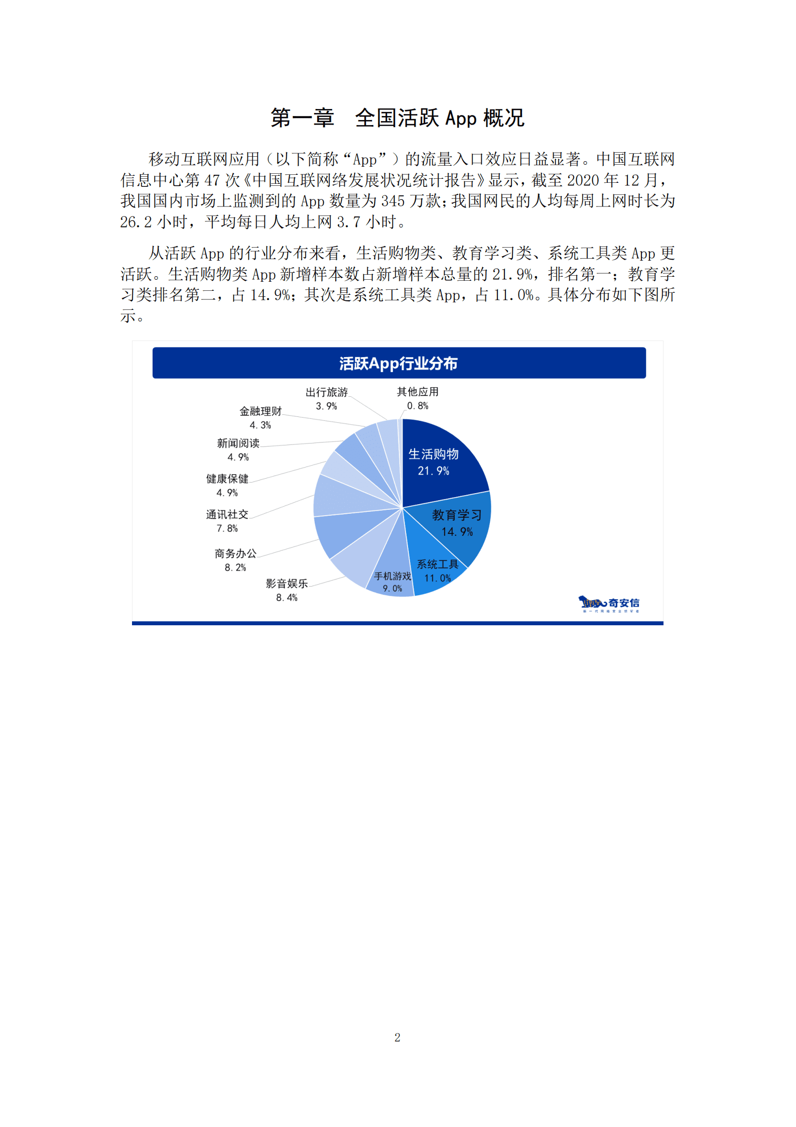 奇安信：2021年APP个人信息使用态势分析报告 第5页