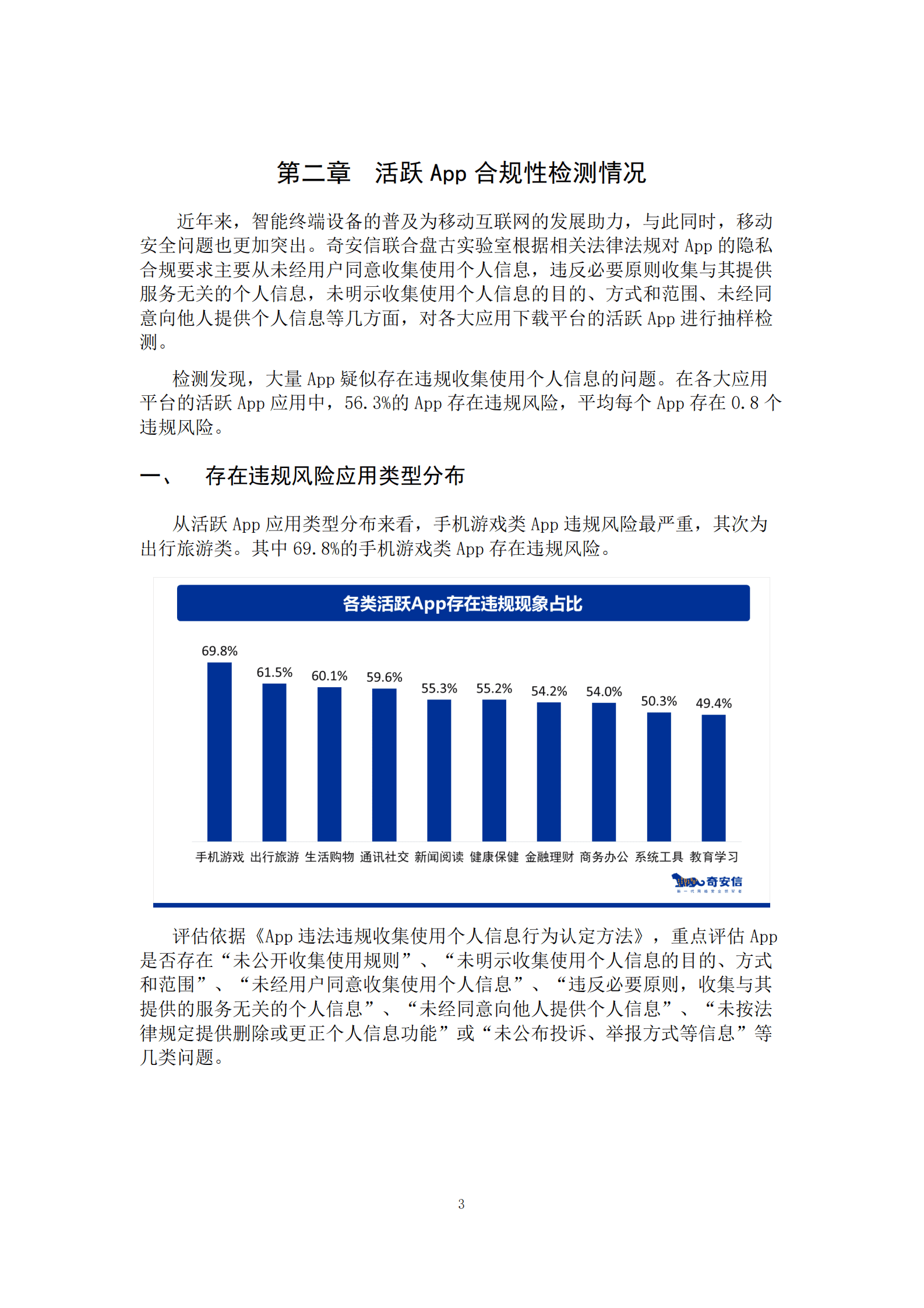 奇安信：2021年APP个人信息使用态势分析报告 第6页