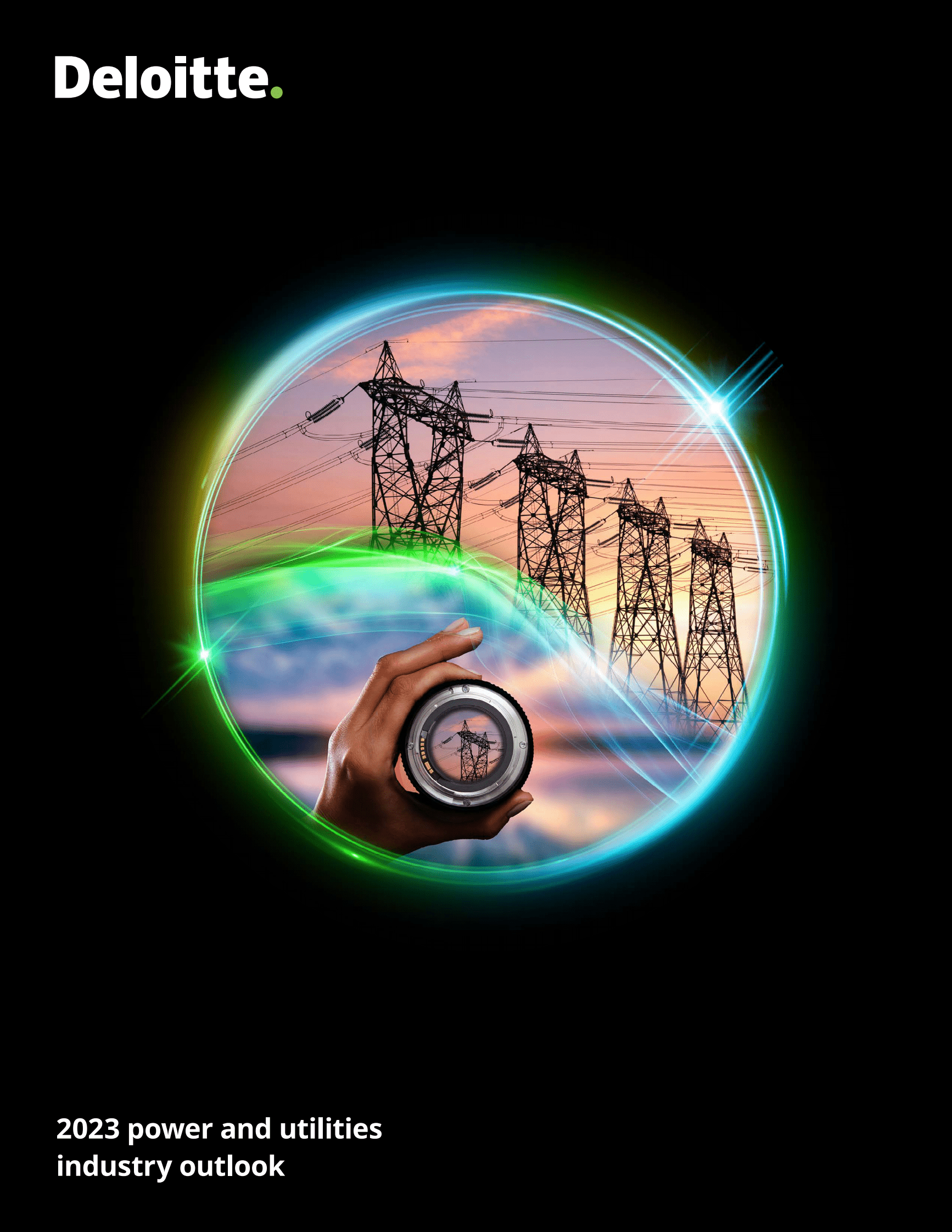 德勤：2023 年电力和公用事业行业展望【英文版】 第1页