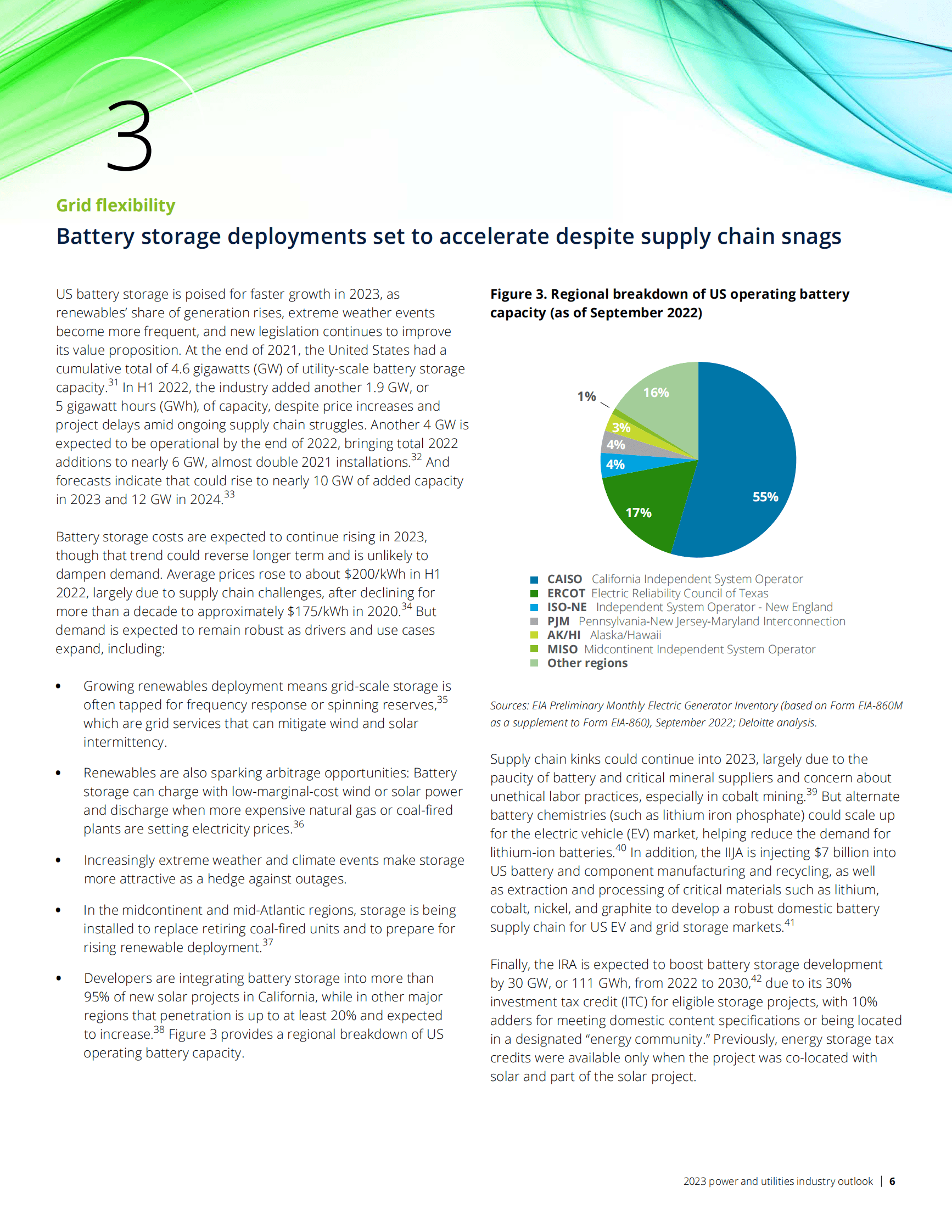 德勤：2023 年电力和公用事业行业展望【英文版】 第6页