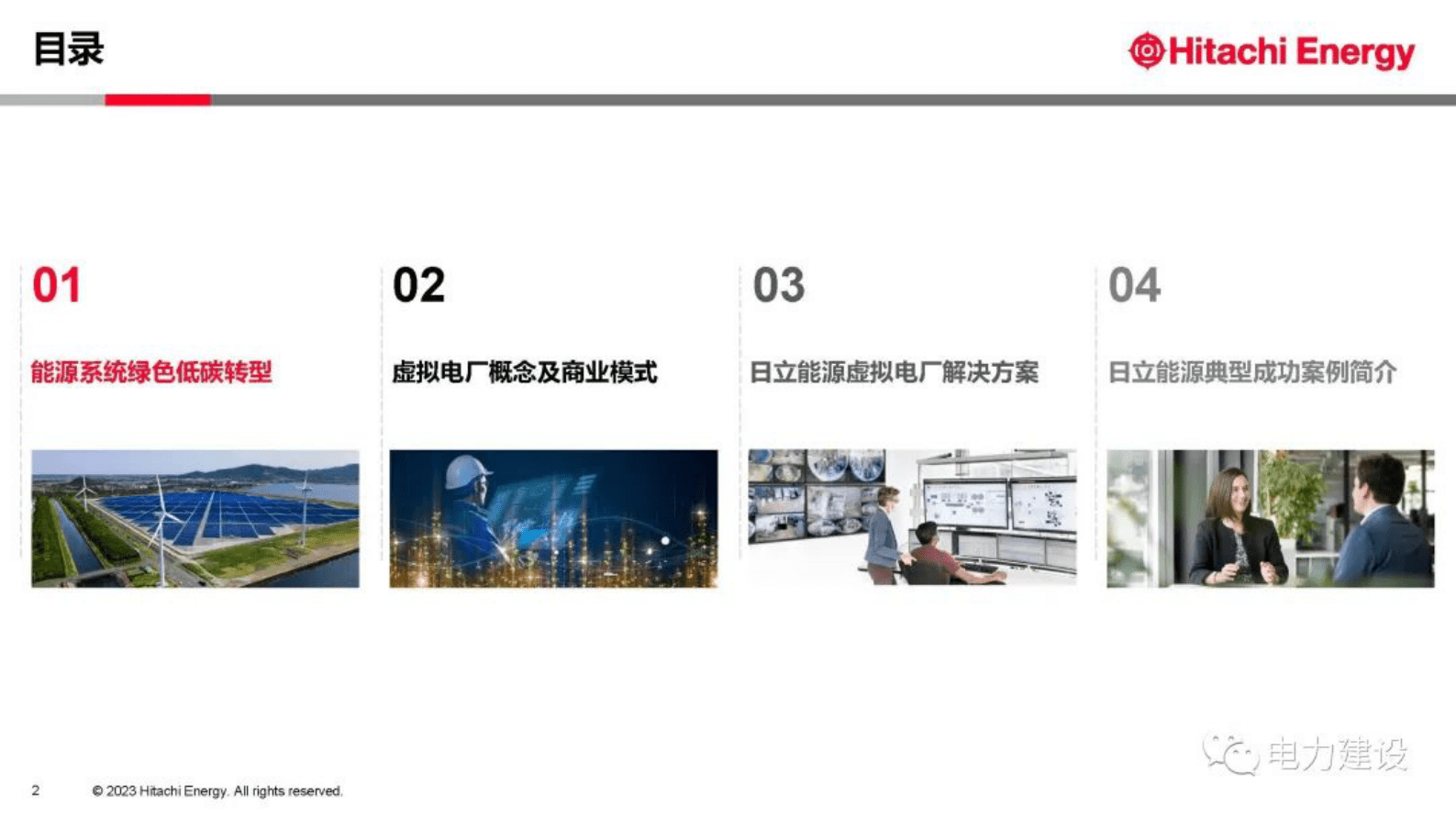 日立能源谢海莲：虚拟电厂商业运行模式与实践案例 第2页