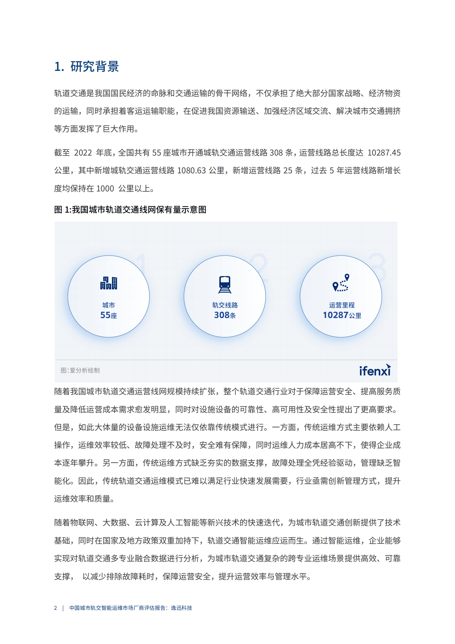 爱分析：2023中国城市轨交智能运维市场厂商评估报告：逸迅科技 第5页