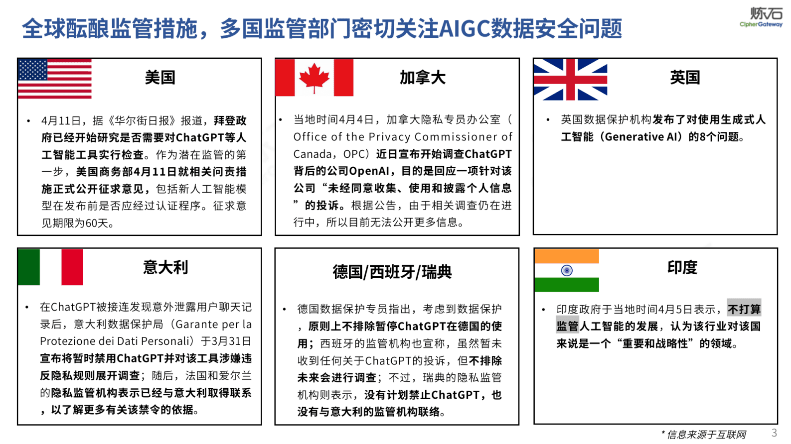 炼石网络：图解国家网信办 生成式人工智能服务管理办法（征求意见稿） 第3页
