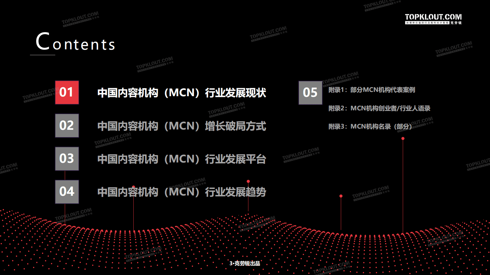 克劳锐：2023克劳锐中国内容机构（MCN）行业发展研究白皮书 第4页