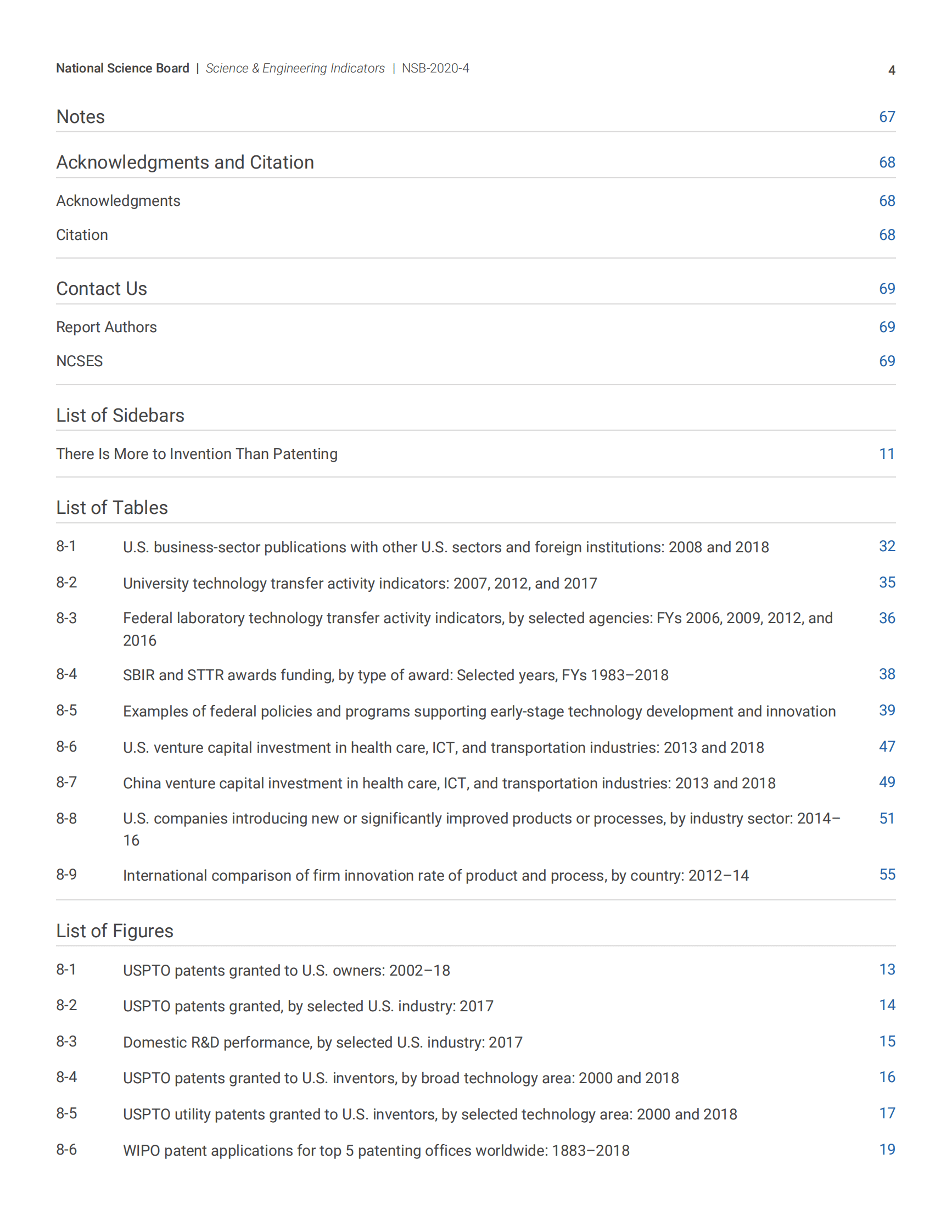 美国国家科学委员会：2020年科学与工程指标【英文版】 第4页