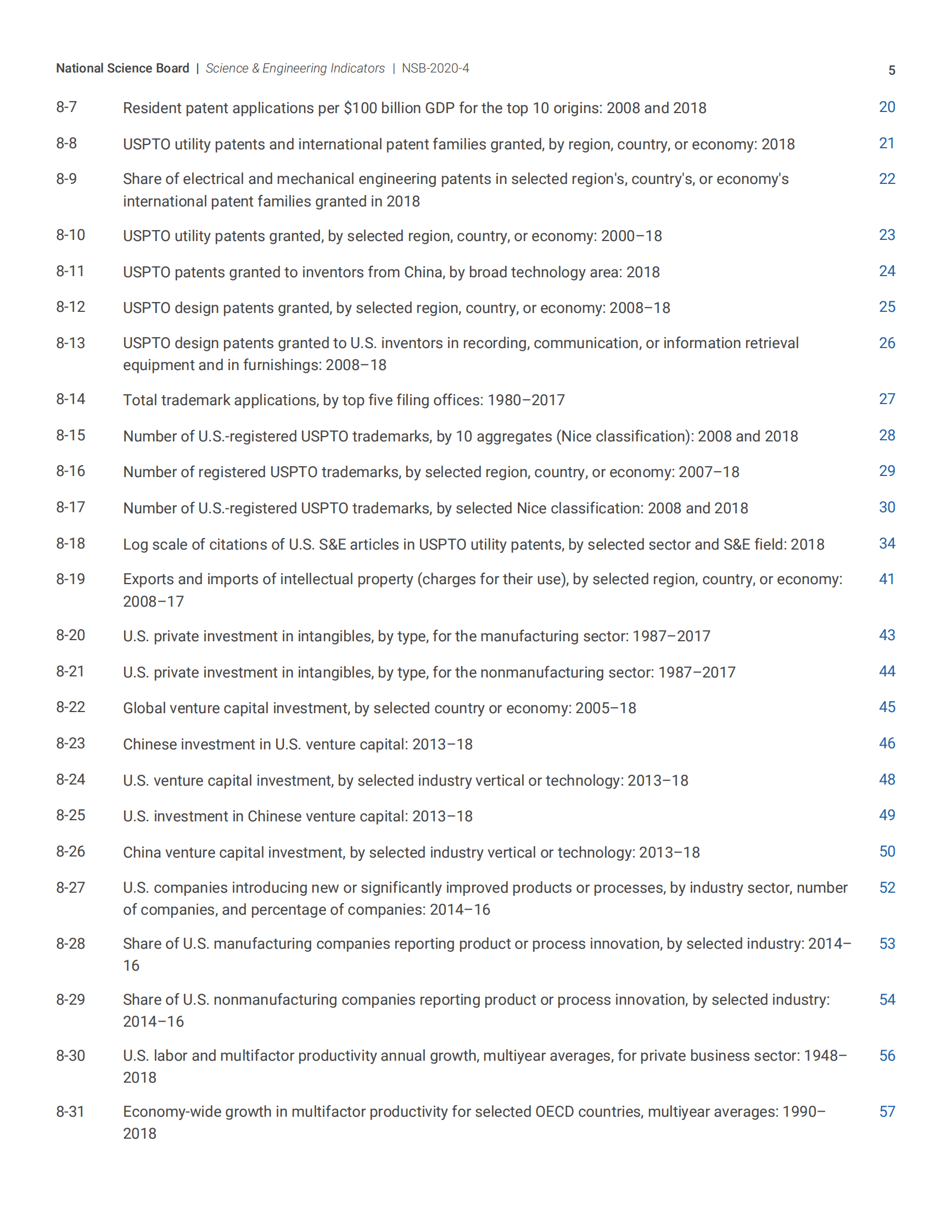 美国国家科学委员会：2020年科学与工程指标【英文版】 第5页