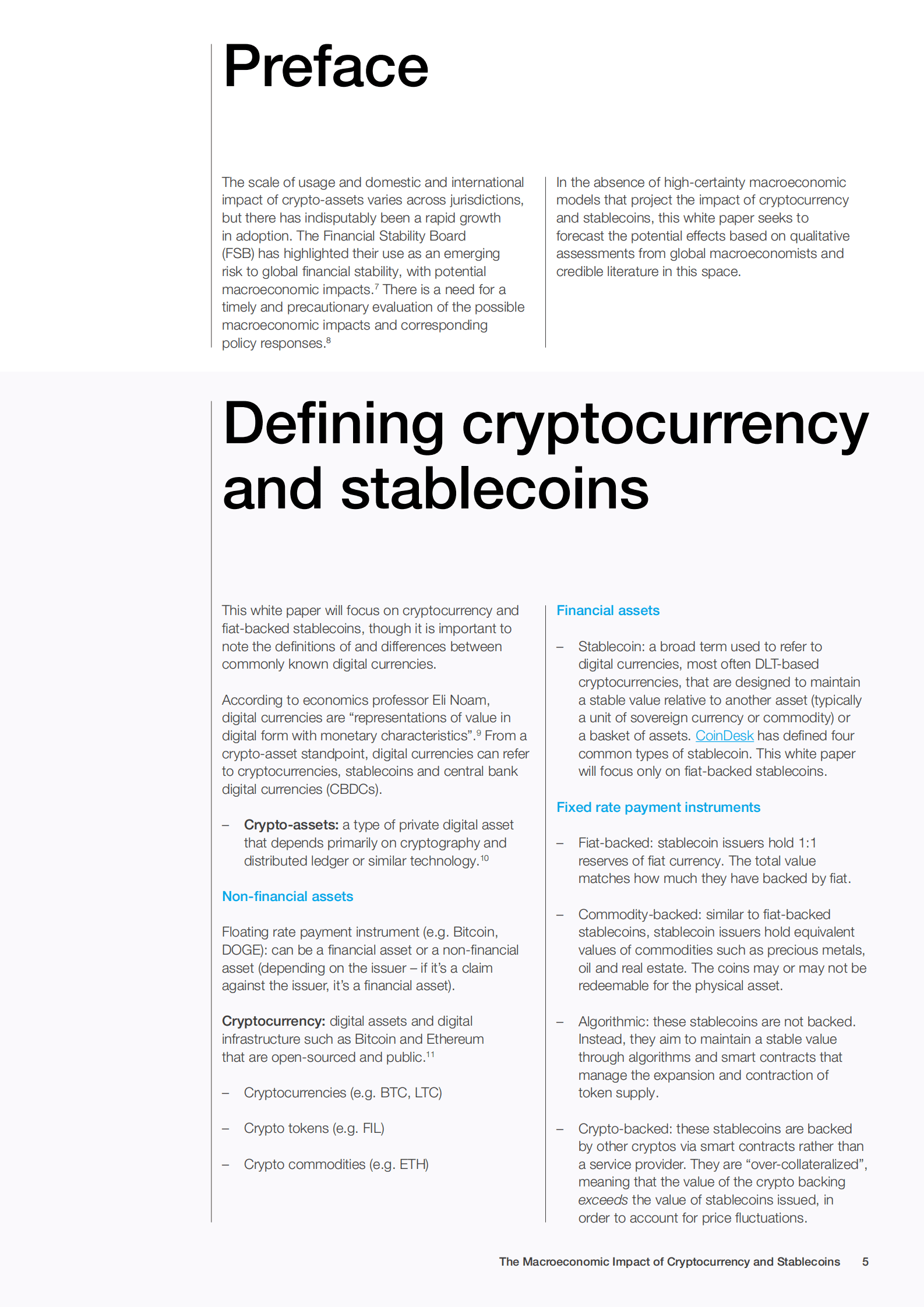 世界经济论坛：加密货币和稳定币的宏观经济影响【英文版】 第5页