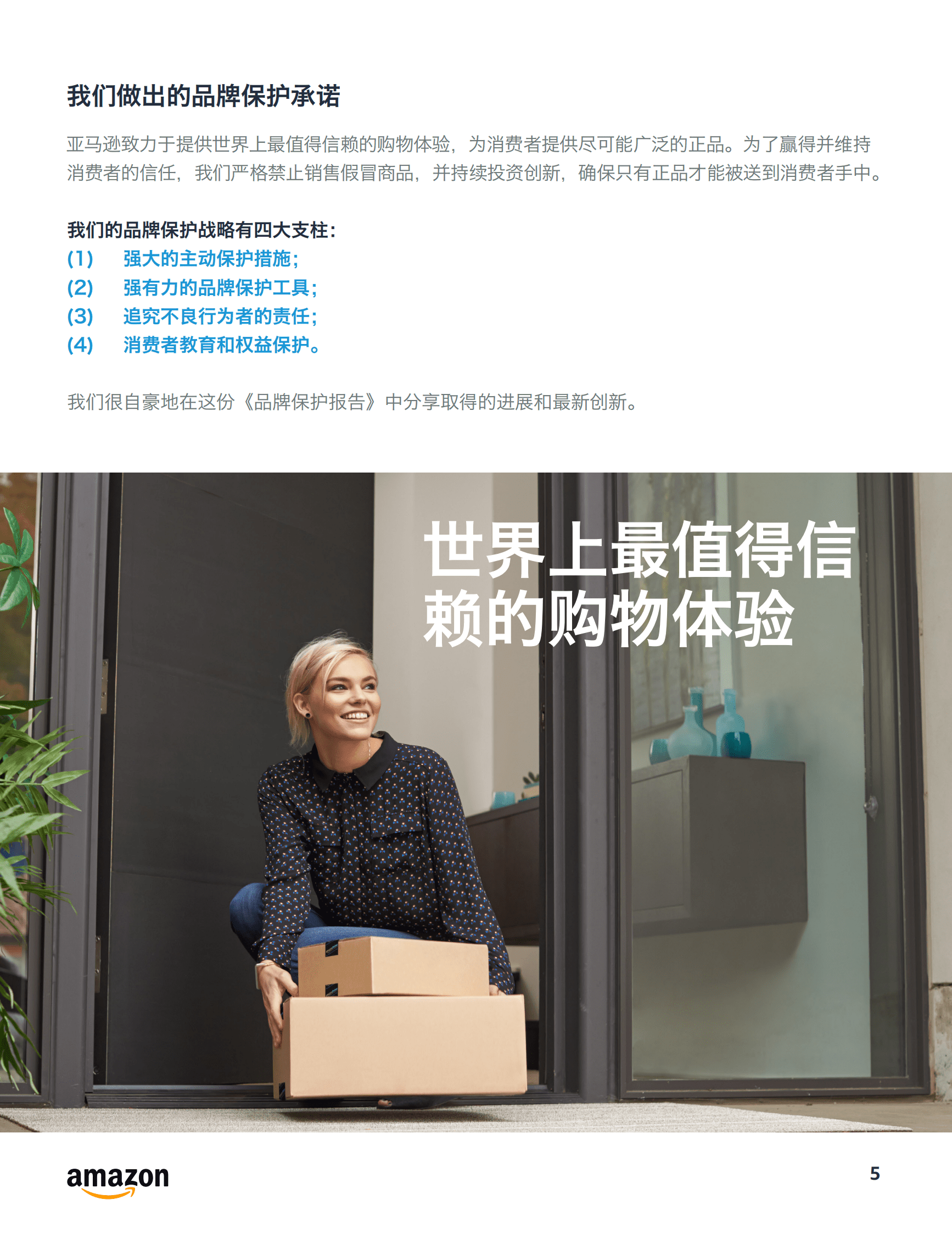 亚马逊：2022年品牌保护报告 第5页