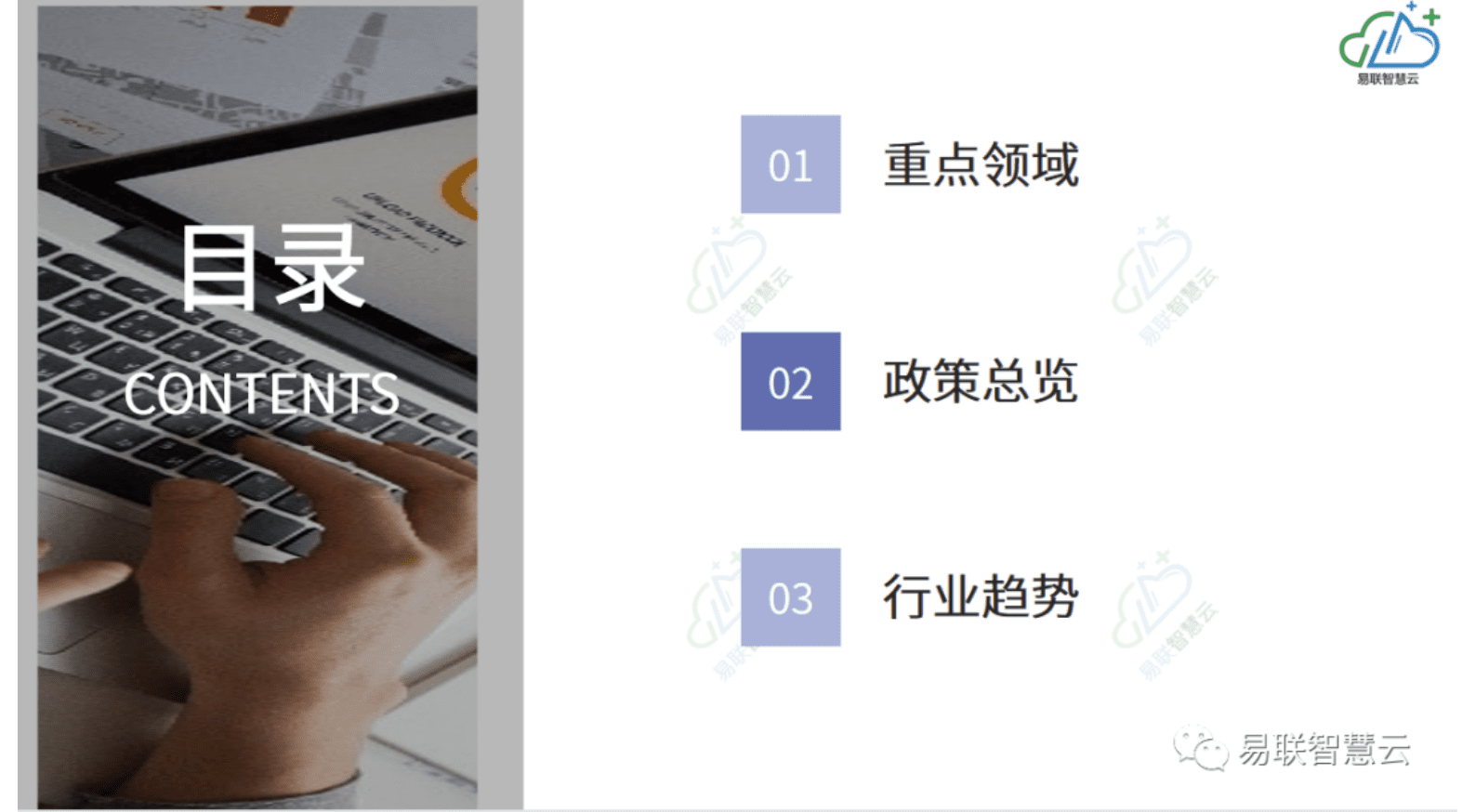 易联智慧云：2023年第一季度医疗器械行业全景展望 第3页