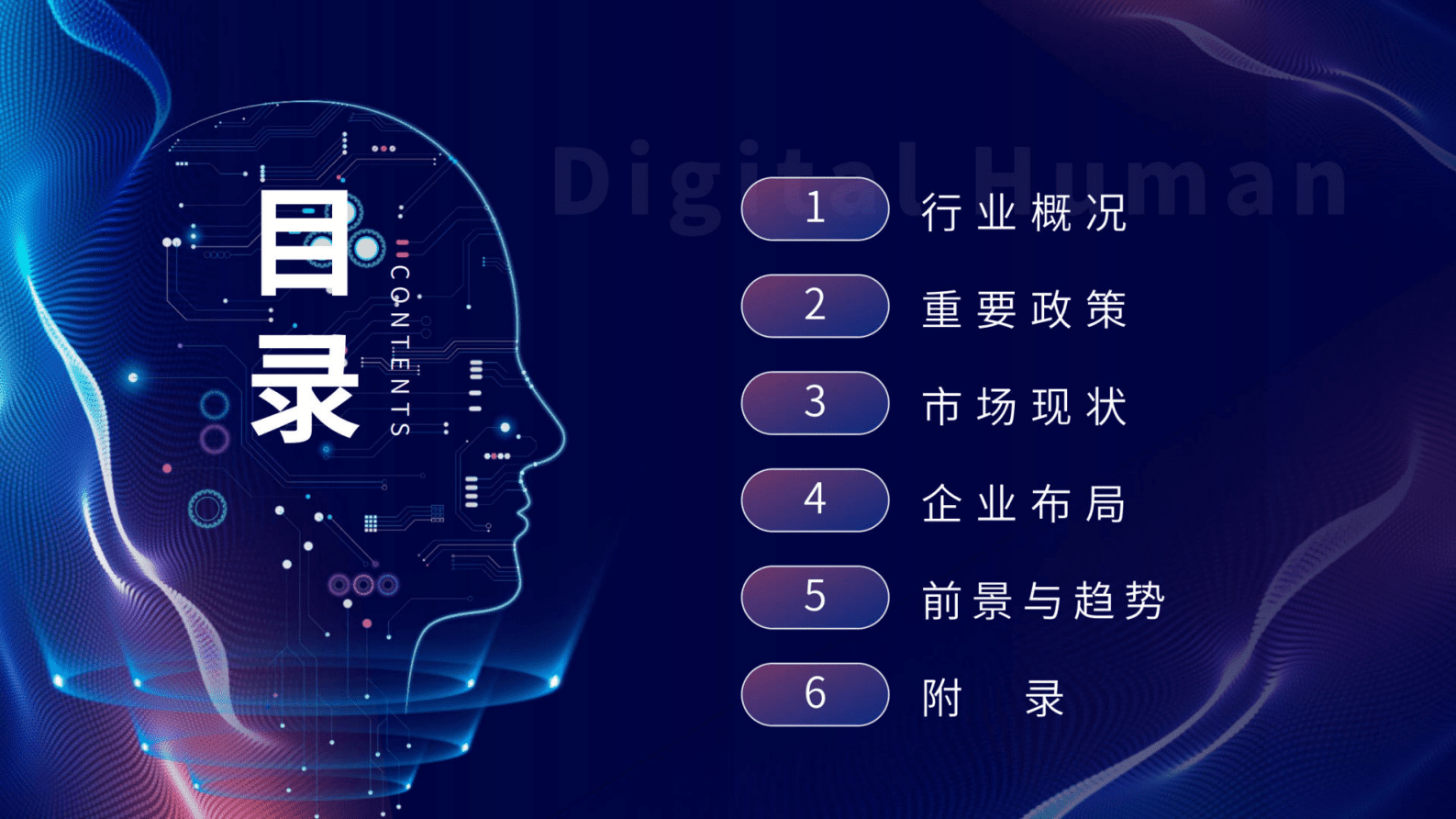 中商产业研究院：2023年数字人产业发展白皮书 第2页