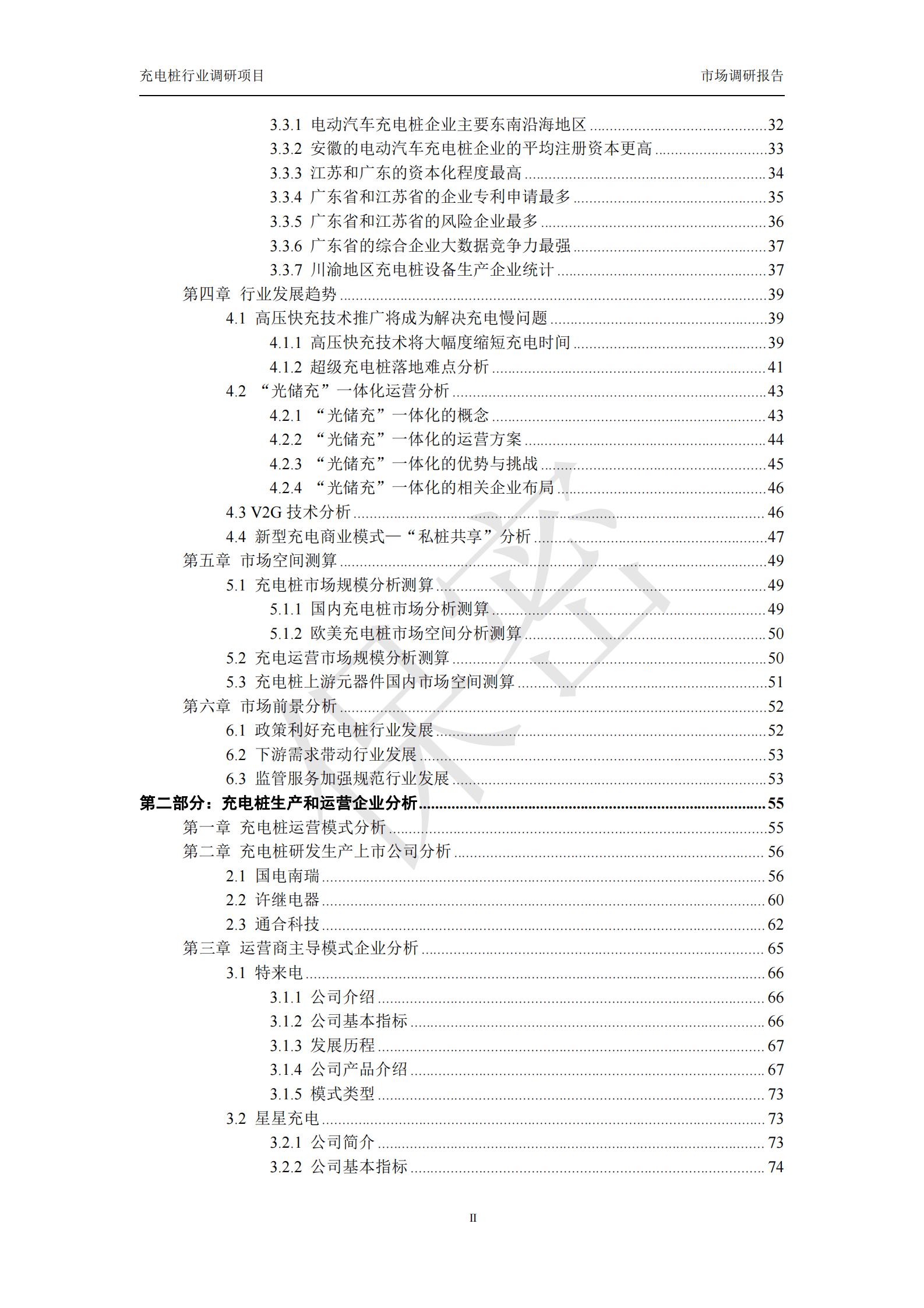 中哲咨询：2023年充电桩行业调研项目市场调研报告 第3页