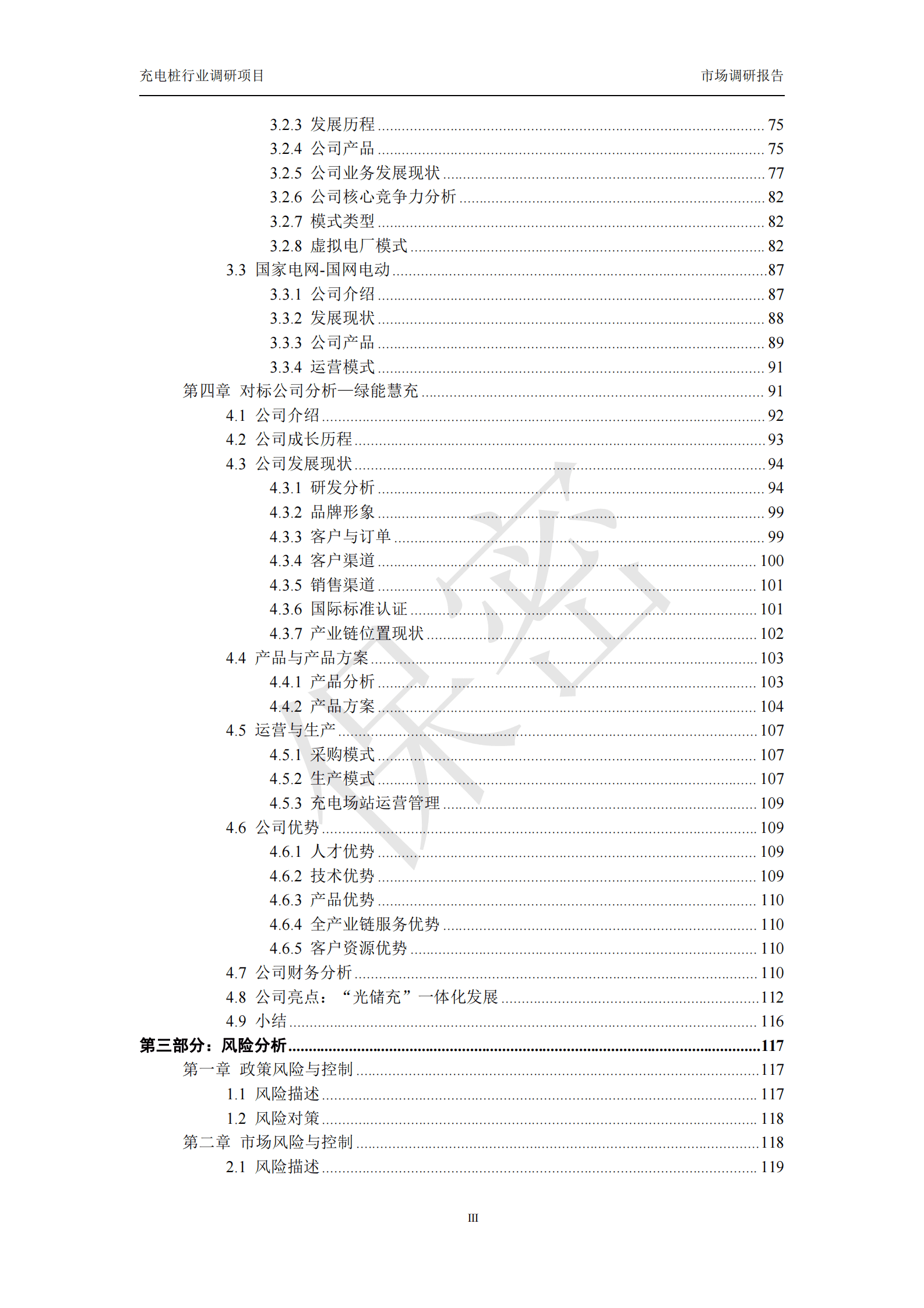中哲咨询：2023年充电桩行业调研项目市场调研报告 第4页