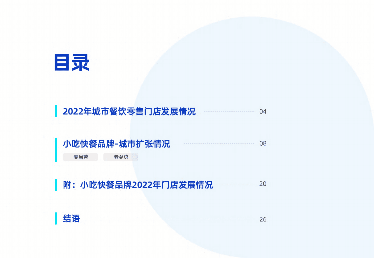 GeoQ智图：2022年小吃快餐城市扩张发展白皮书 第3页