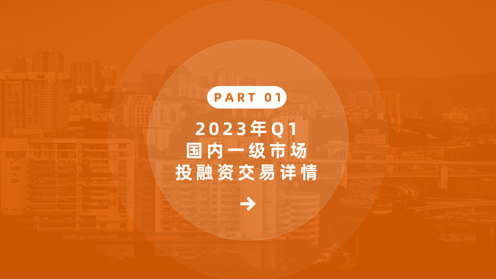 IT桔子：2023年Q1中国新经济创业投资数据分析报告 第3页