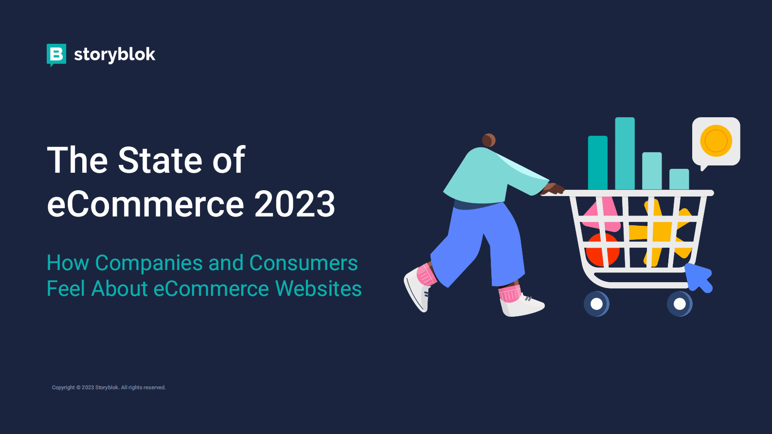 storyblok：2023年电子商务报告【英文版】 第1页