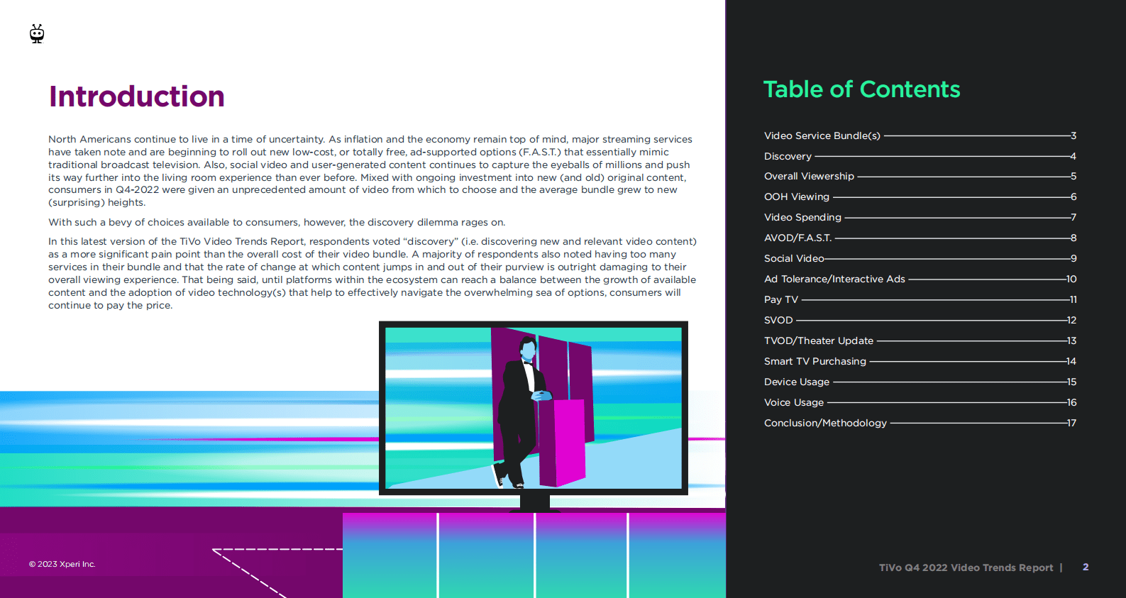 TiVo：2022年第四季度视频趋势报告【英文版】 第2页