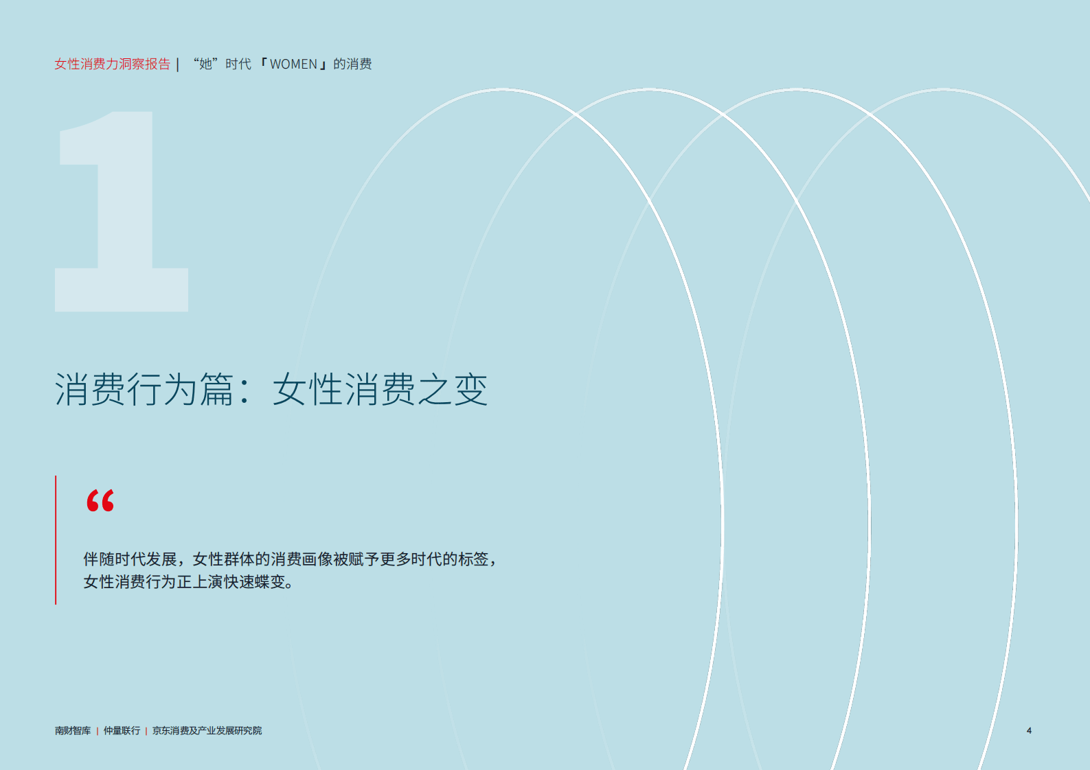 仲量联行：2023年女性消费力洞察报告 第5页