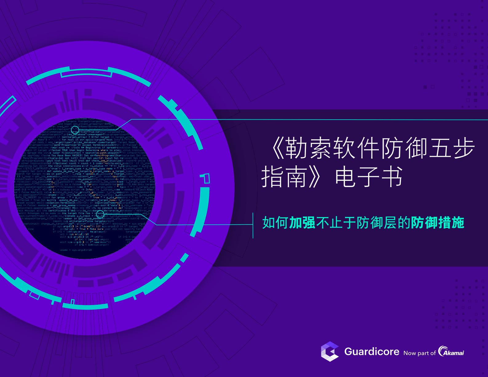 Akamai：勒索软件防御五步指南电子书 第1页