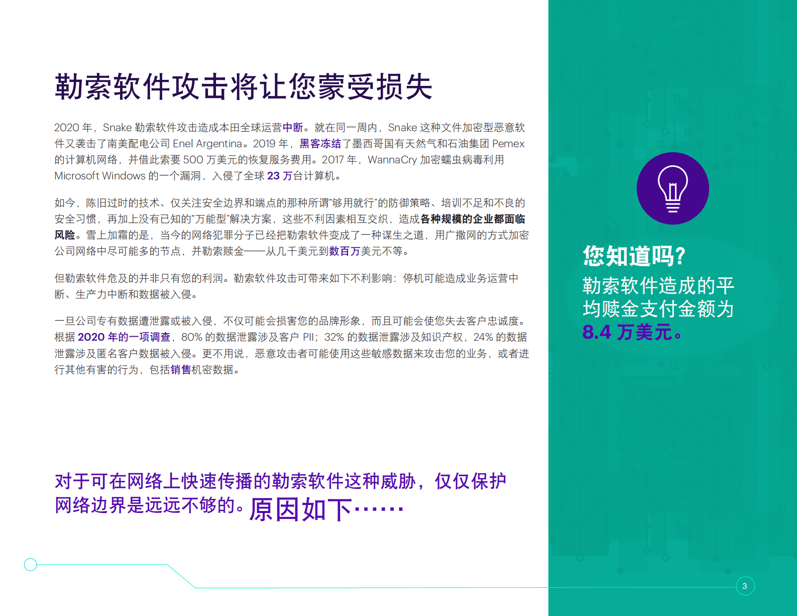 Akamai：勒索软件防御五步指南电子书 第3页