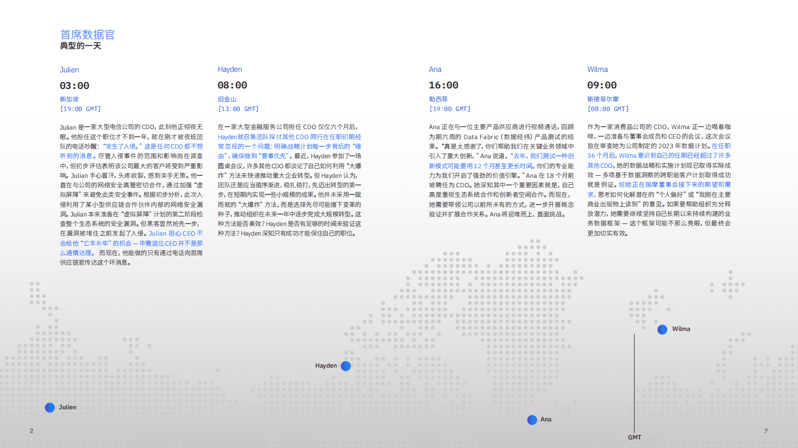 IBM：化数据为价值：卓越首席数据官事半功倍创造价值 第4页