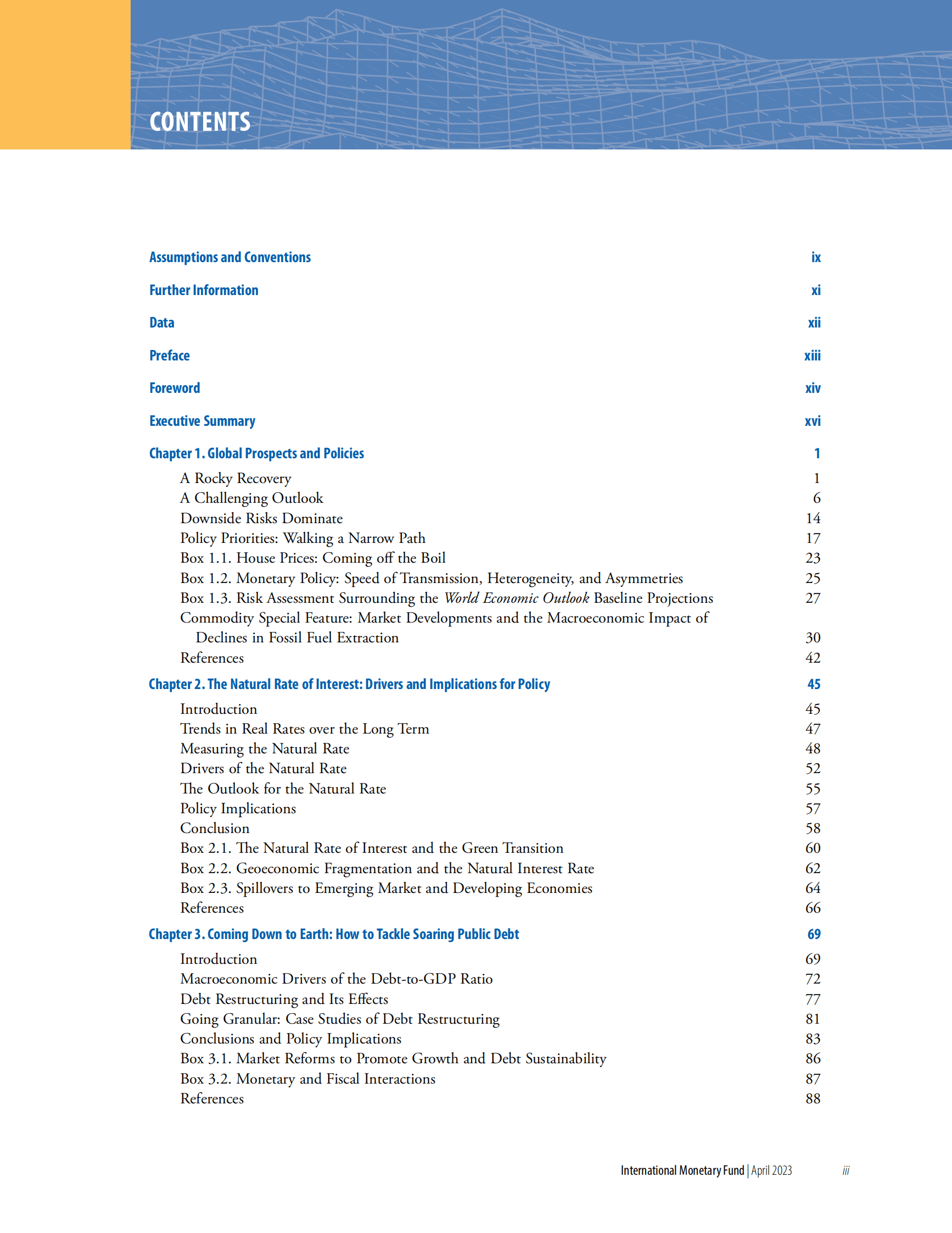国际货币基金组织（IMF）：世界经济展望报告——坎坷的复苏【英文版】 第5页