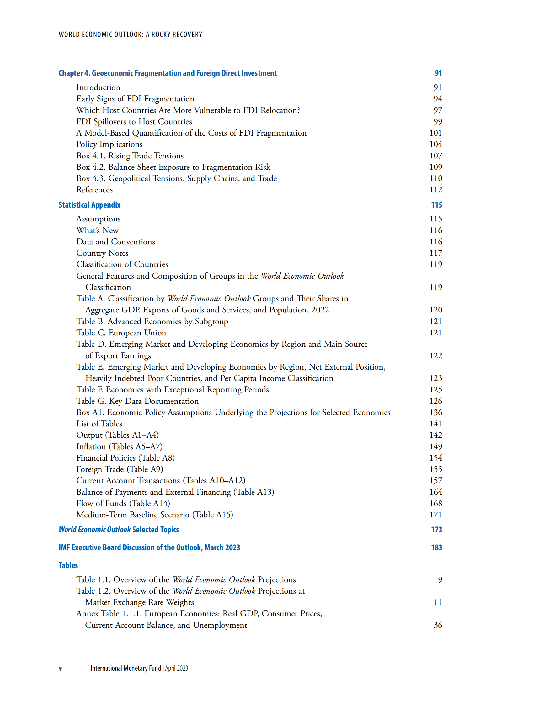 国际货币基金组织（IMF）：世界经济展望报告——坎坷的复苏【英文版】 第6页