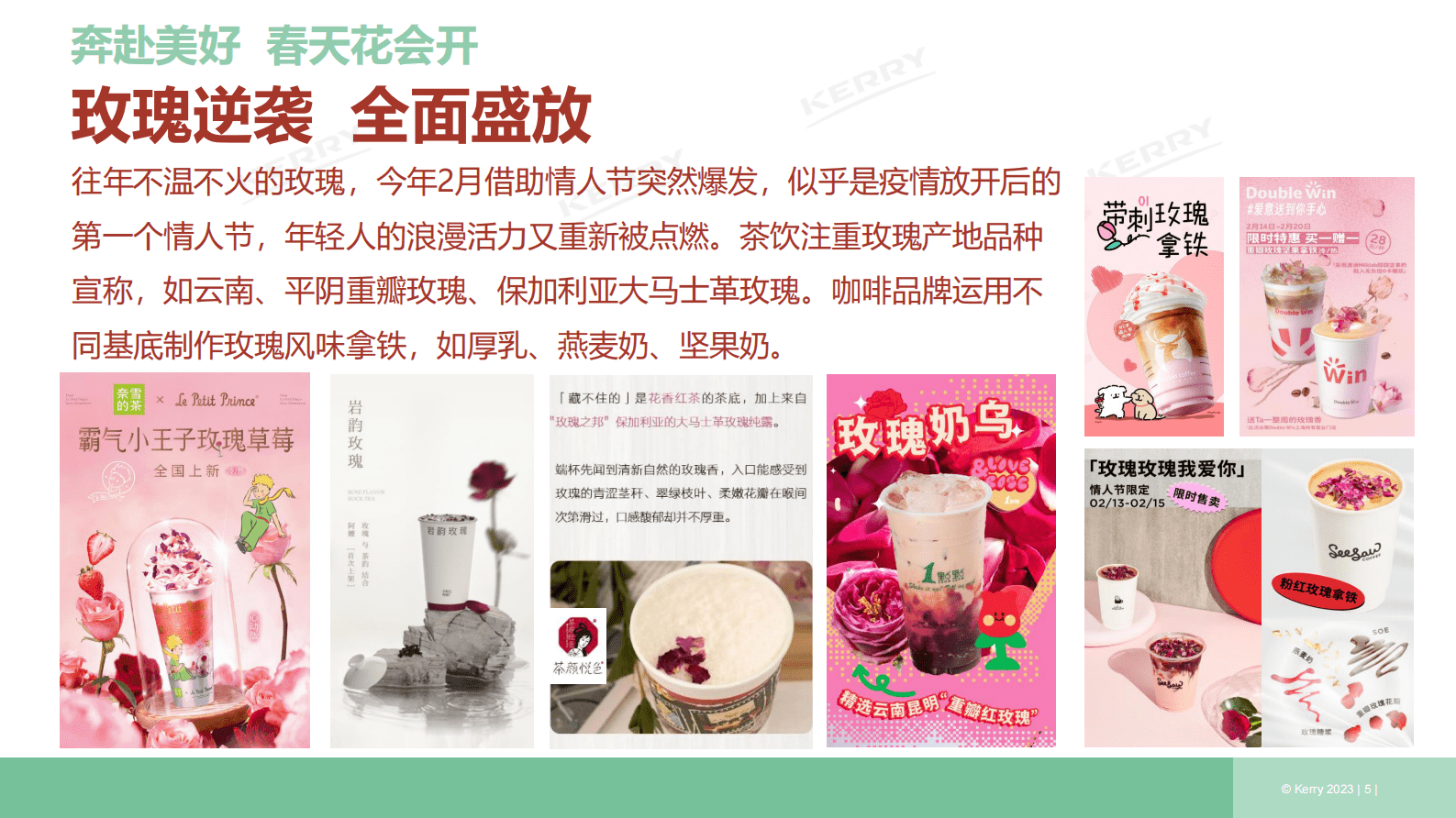 凯爱瑞：2023年1季度新饮观察报告 第5页