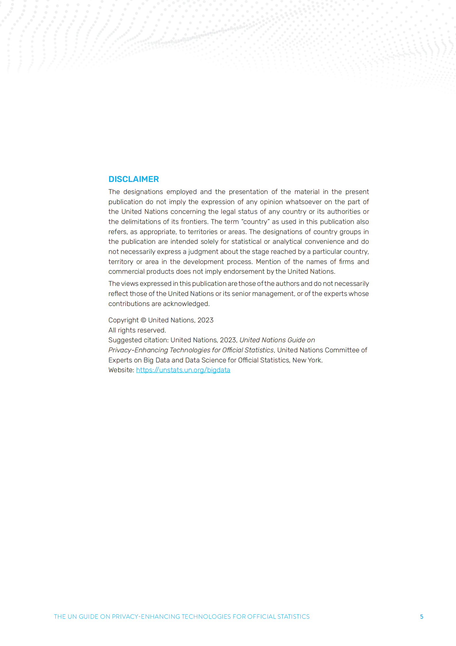 联合国：2023隐私增强技术指南【英文版】 第5页