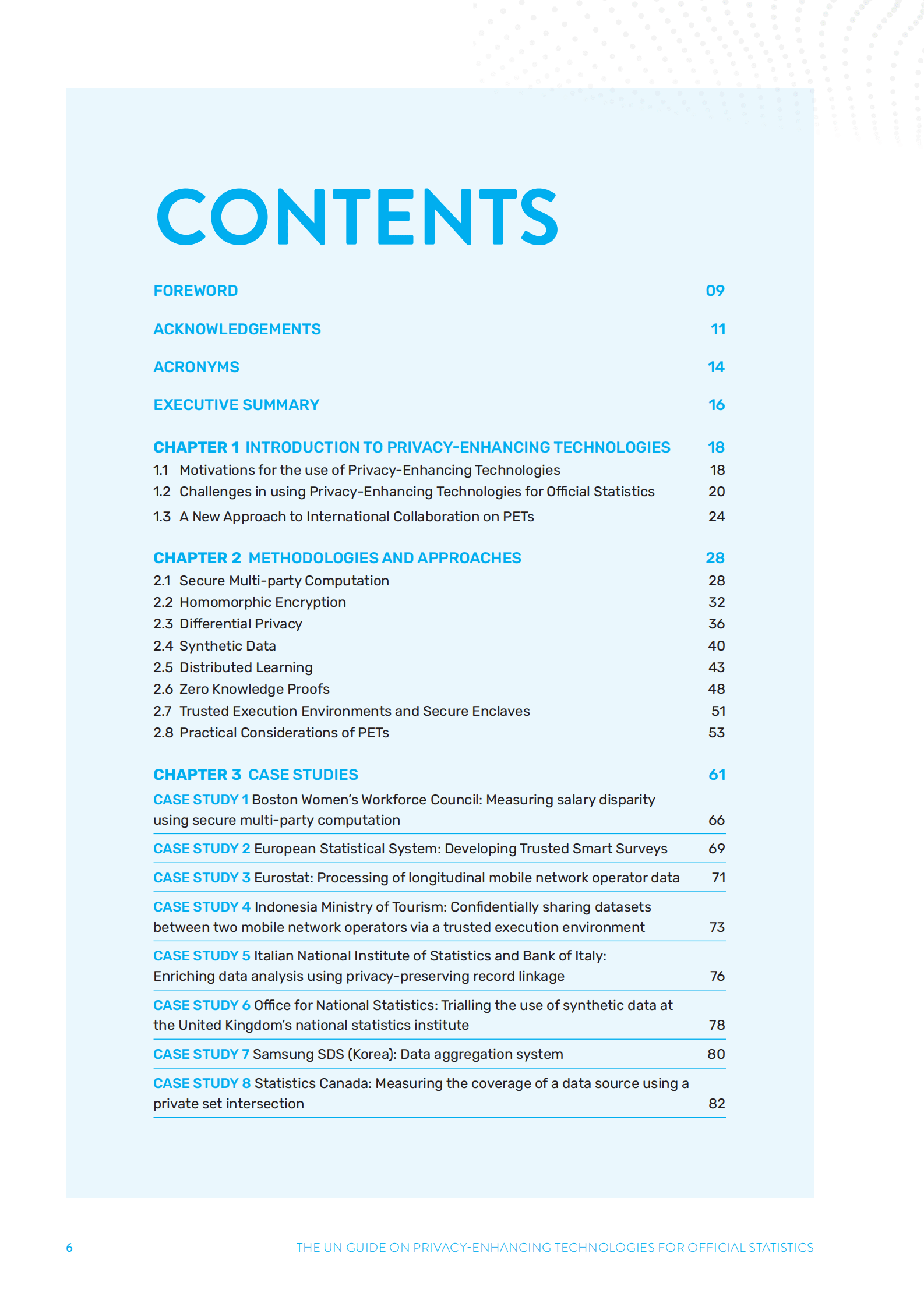 联合国：2023隐私增强技术指南【英文版】 第6页
