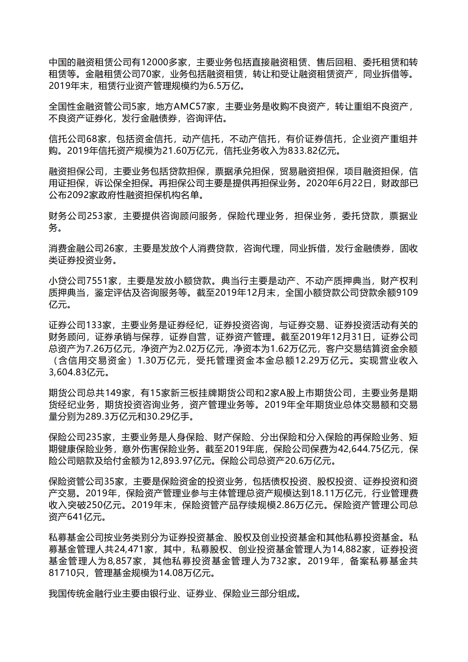 千际投行：2023年中国金融体系和机构研究报告 第3页