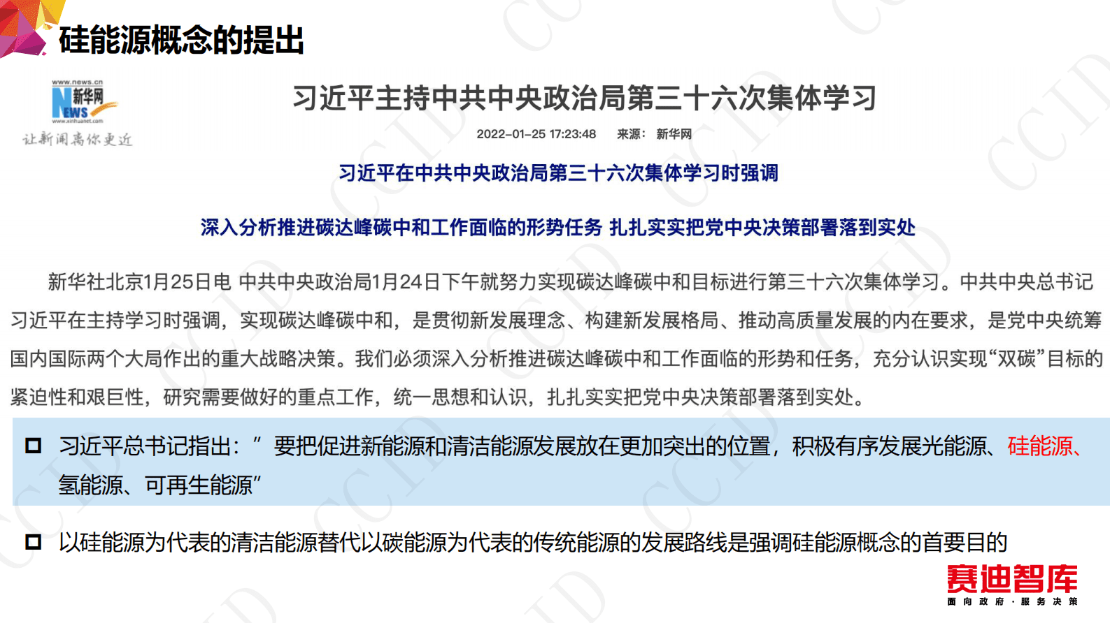 赛迪智库：纽带与支点——把握“硅能源”战略窗口 第2页