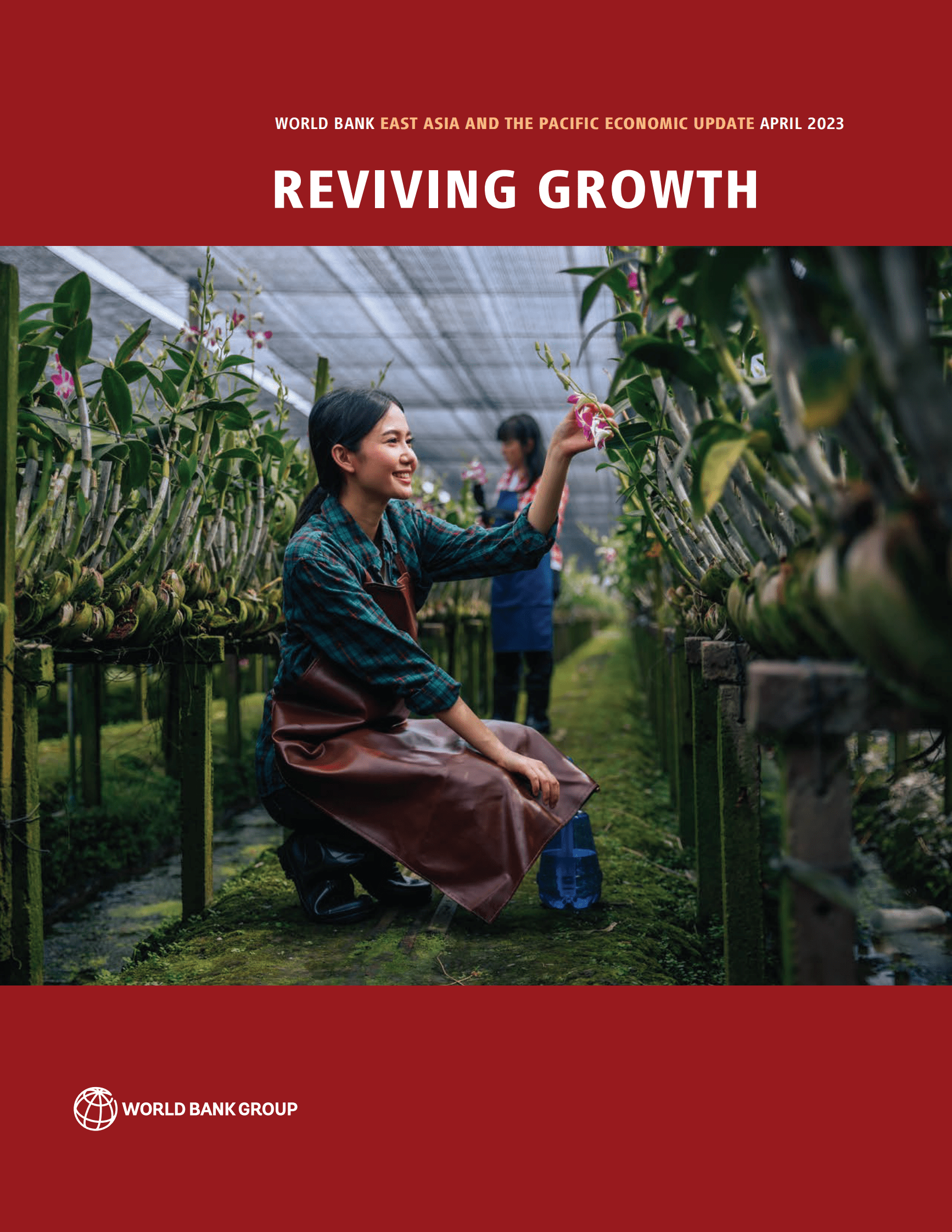 世界银行：东亚与太平洋地区经济半年报【英文版】 第1页