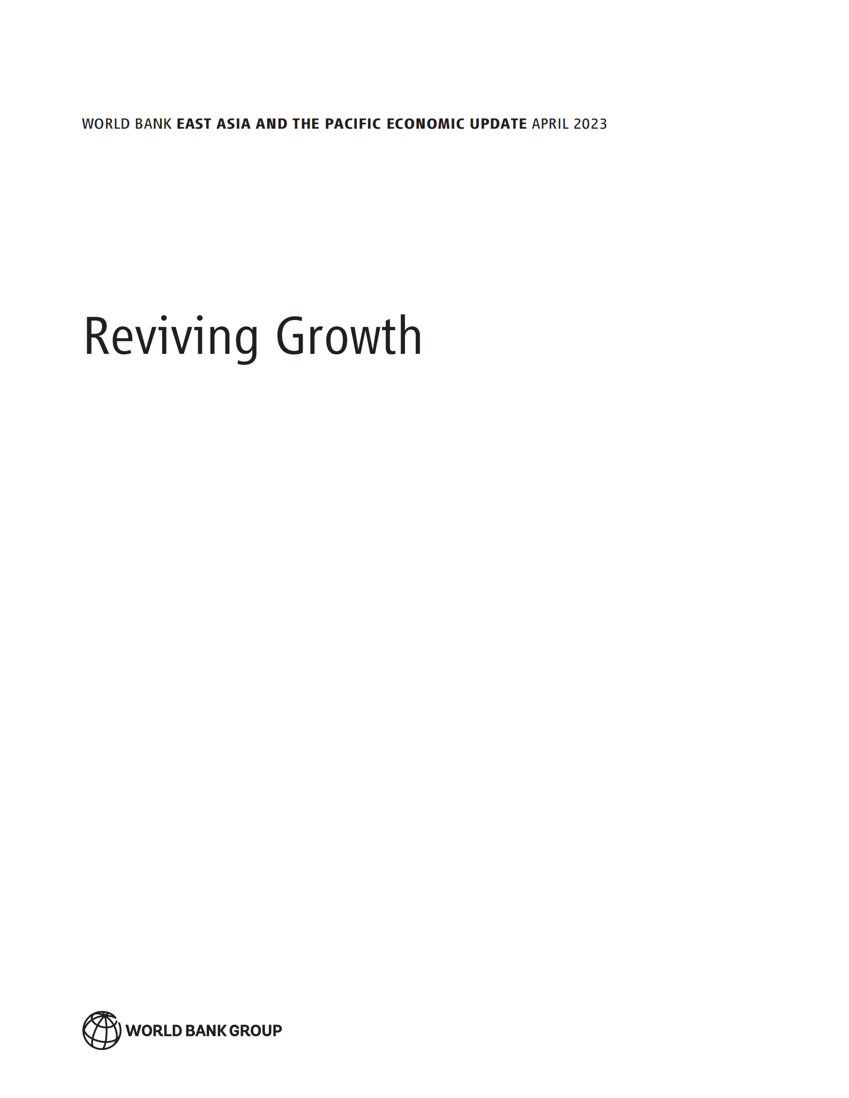 世界银行：东亚与太平洋地区经济半年报【英文版】 第3页