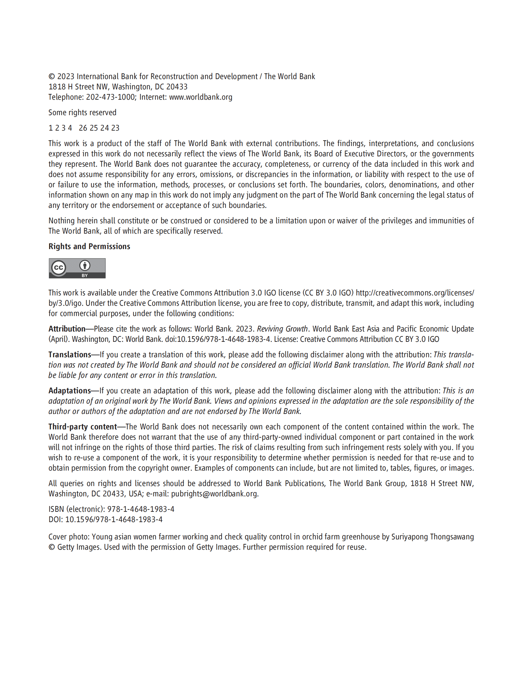 世界银行：东亚与太平洋地区经济半年报【英文版】 第4页