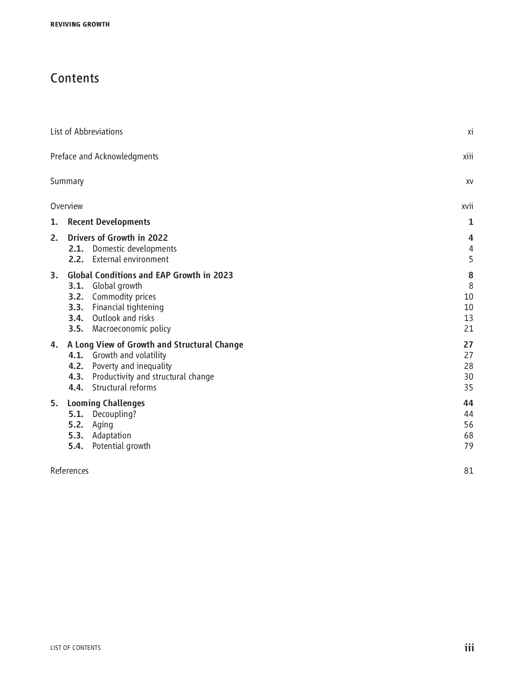 世界银行：东亚与太平洋地区经济半年报【英文版】 第5页