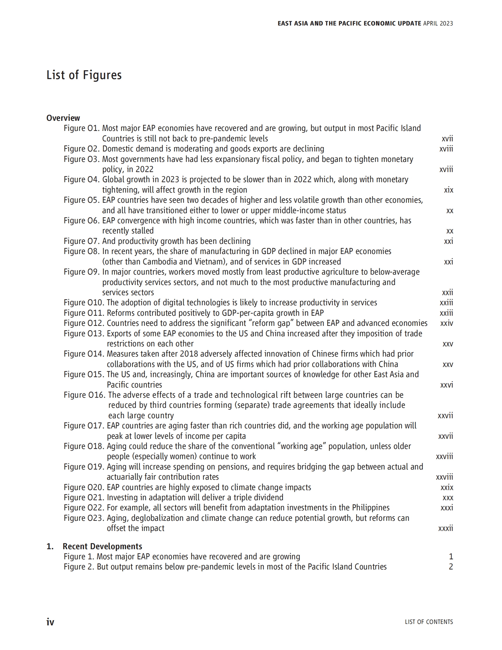 世界银行：东亚与太平洋地区经济半年报【英文版】 第6页