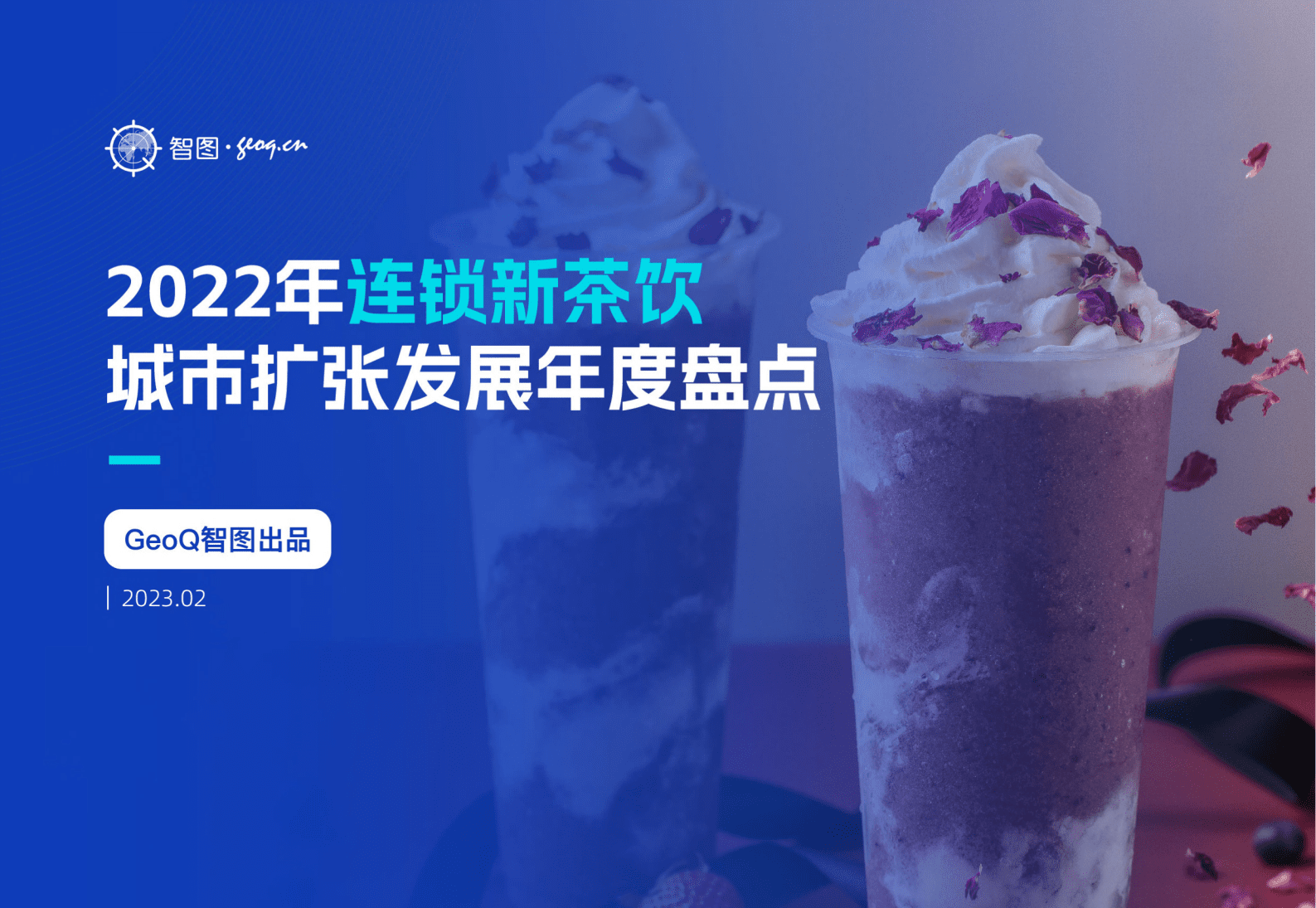 GeoQ智图：2022年连锁新茶饮城市扩张发展年度盘点 第1页
