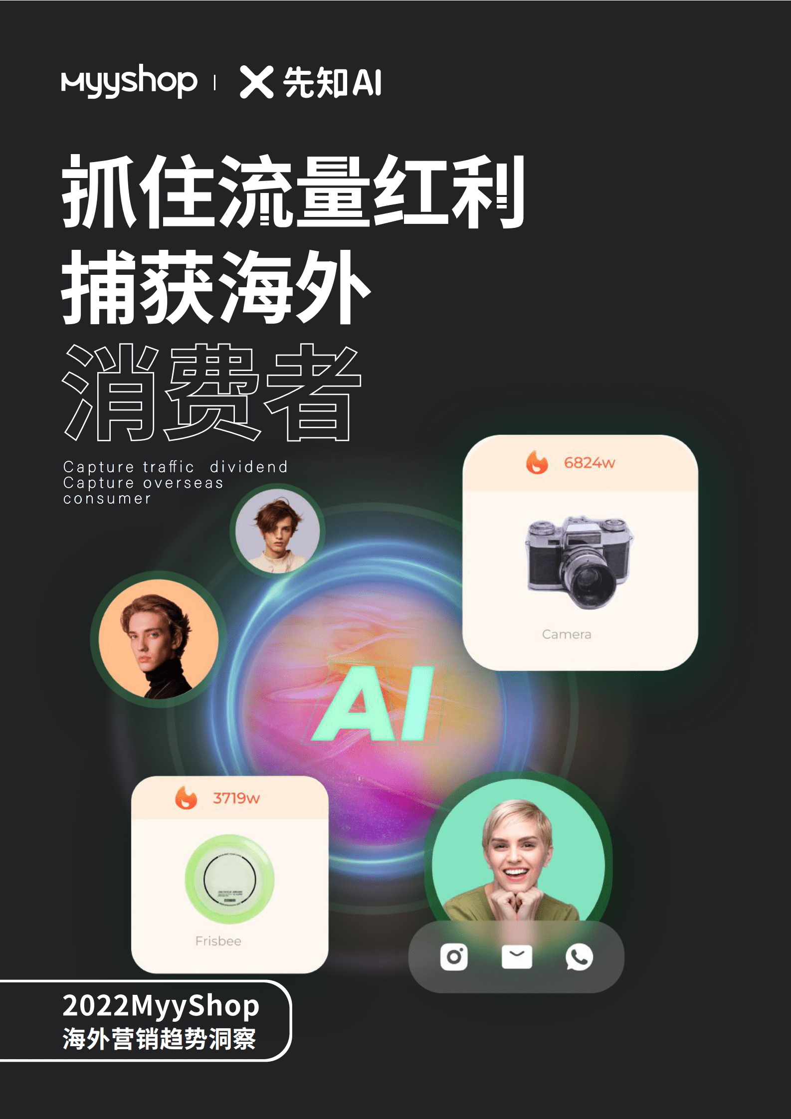 MyyShop：抓住流量红利捕获海外消费者&mdash;&mdash;2022MyyShop海外营销趋势洞察 第1页