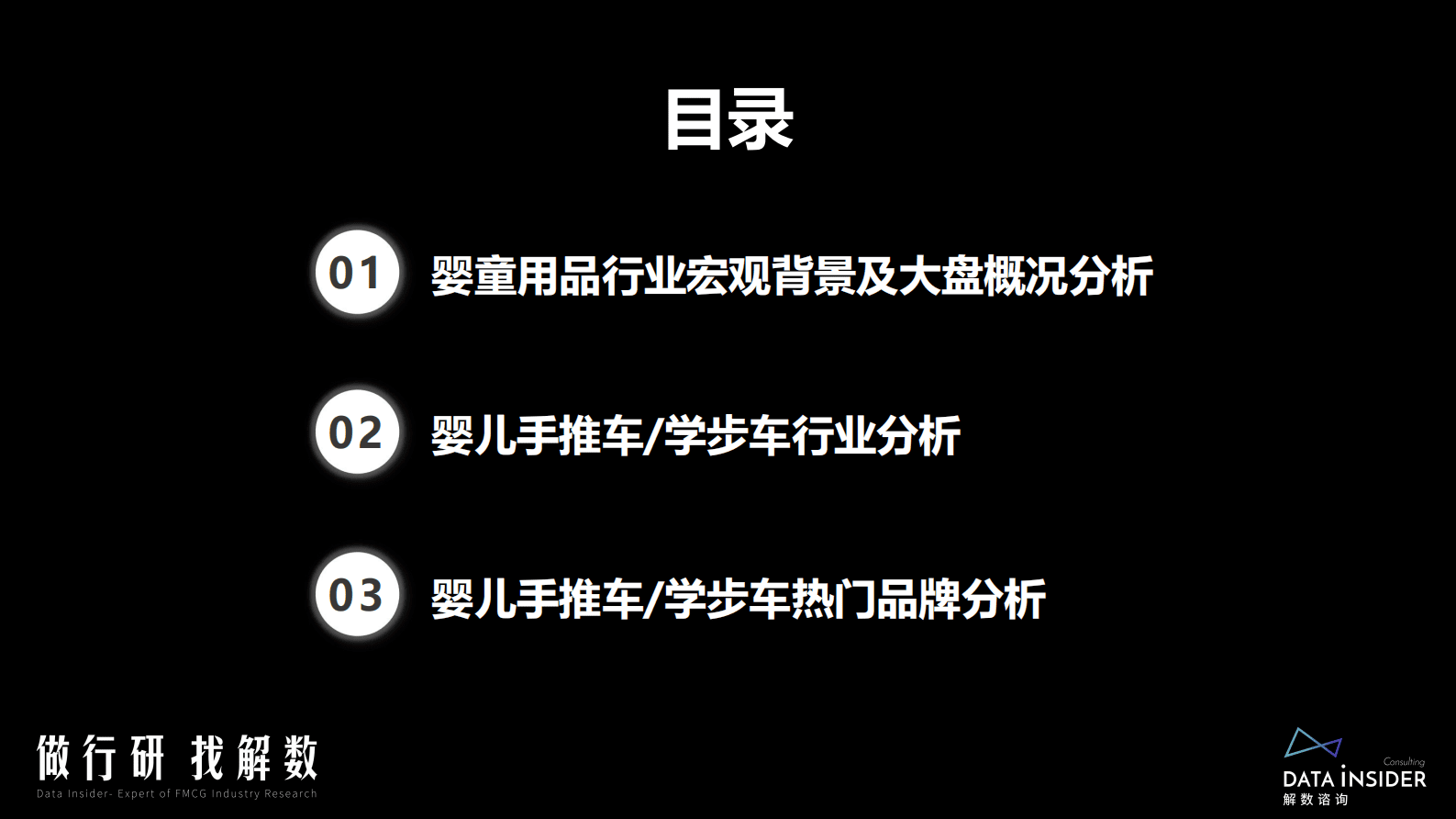 解数咨询：2023年婴儿手推车学步车行业调研 第3页