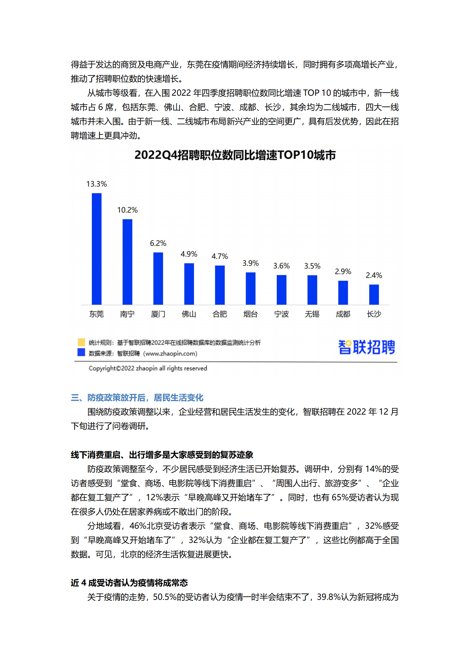 智联招聘：2022年四季度人才市场热点快报 第6页