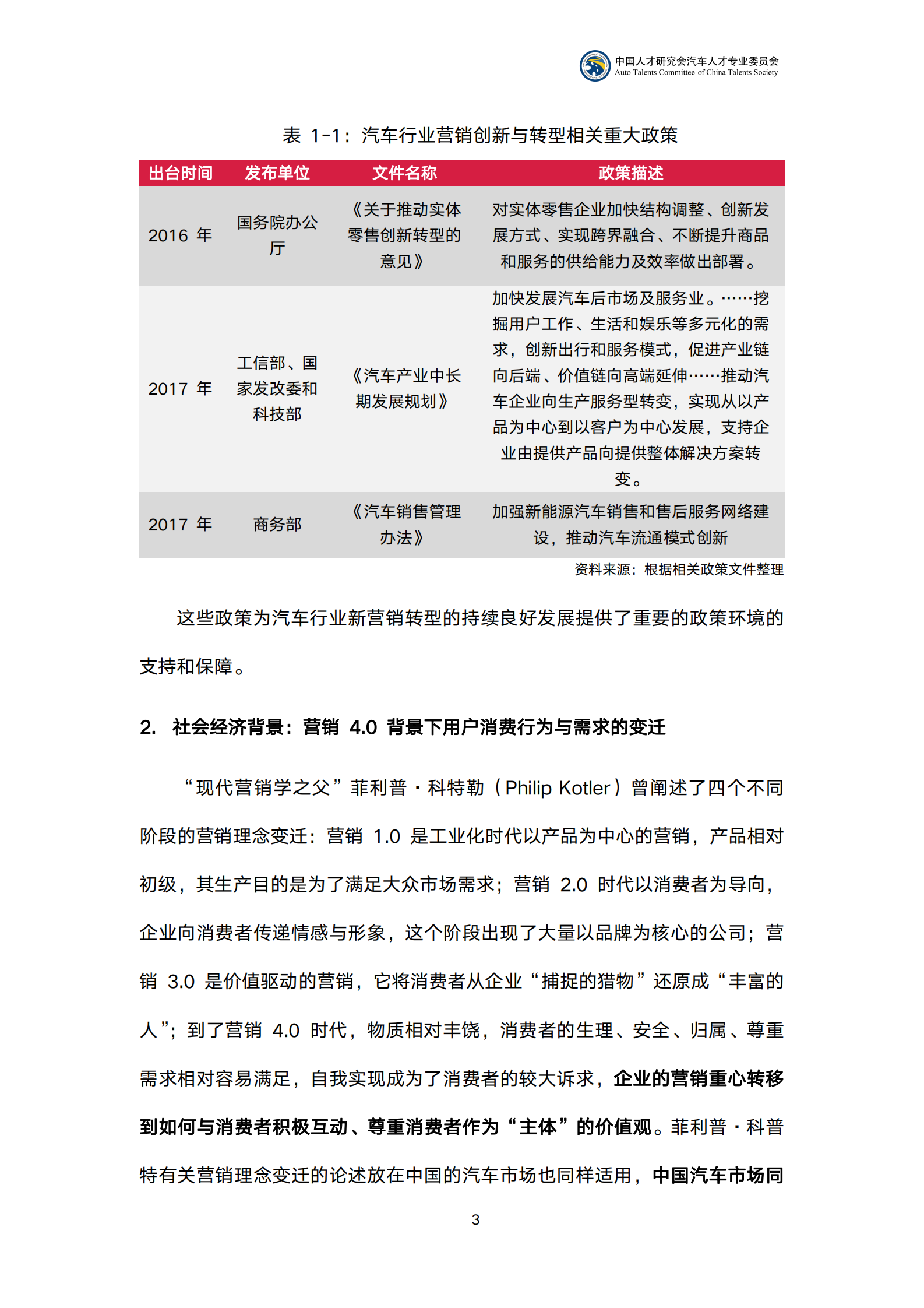 汽车人才研究会：2022中国汽车行业新营销业态探析及人才发展研究报告 第6页