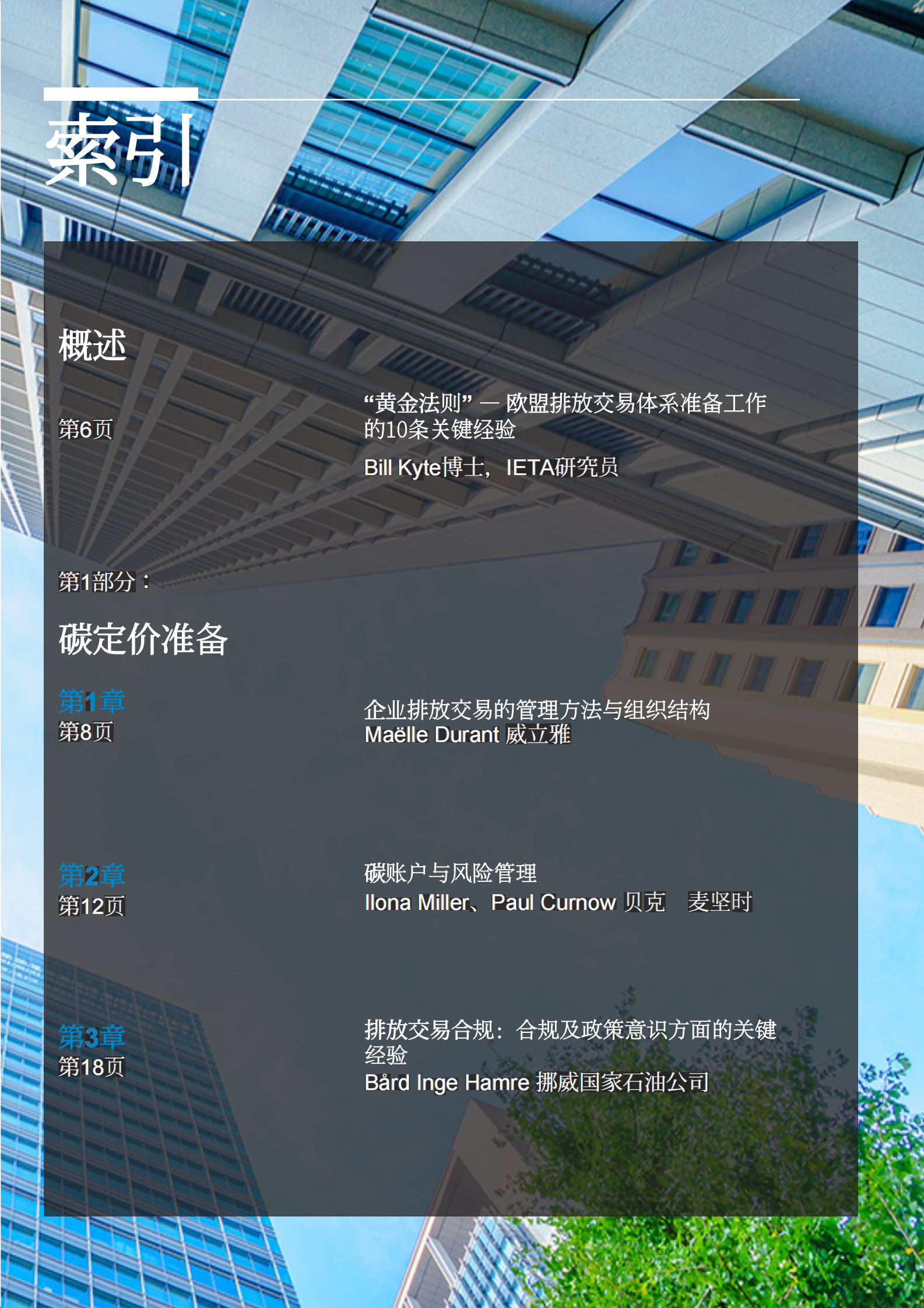 国际排放贸易协会（IETA）：2022碳市场建立培训指南 第3页