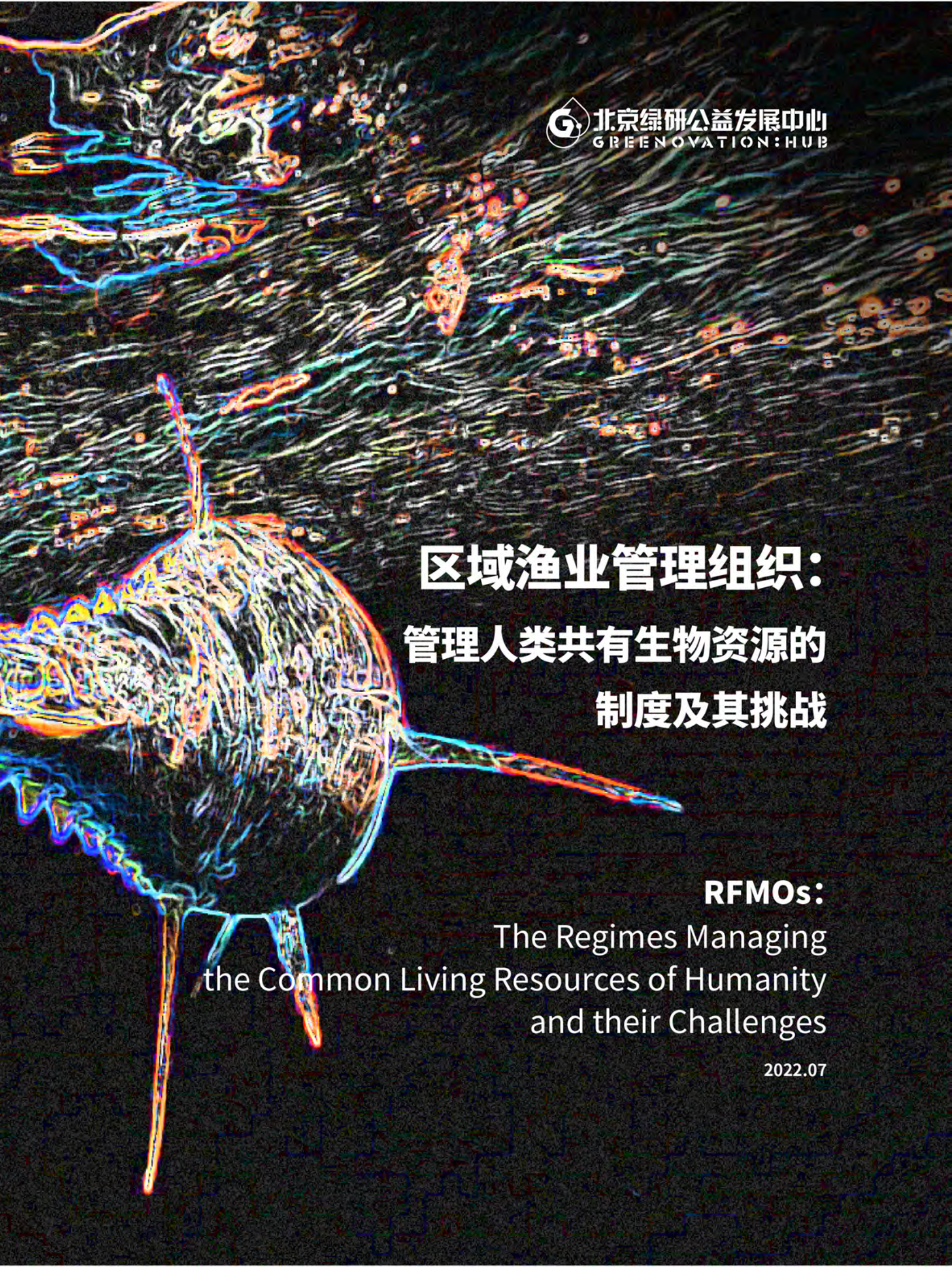 北京绿研公益发展中心：区域渔业管理组织——管理人类共有生物资源的制度及其挑战 第1页