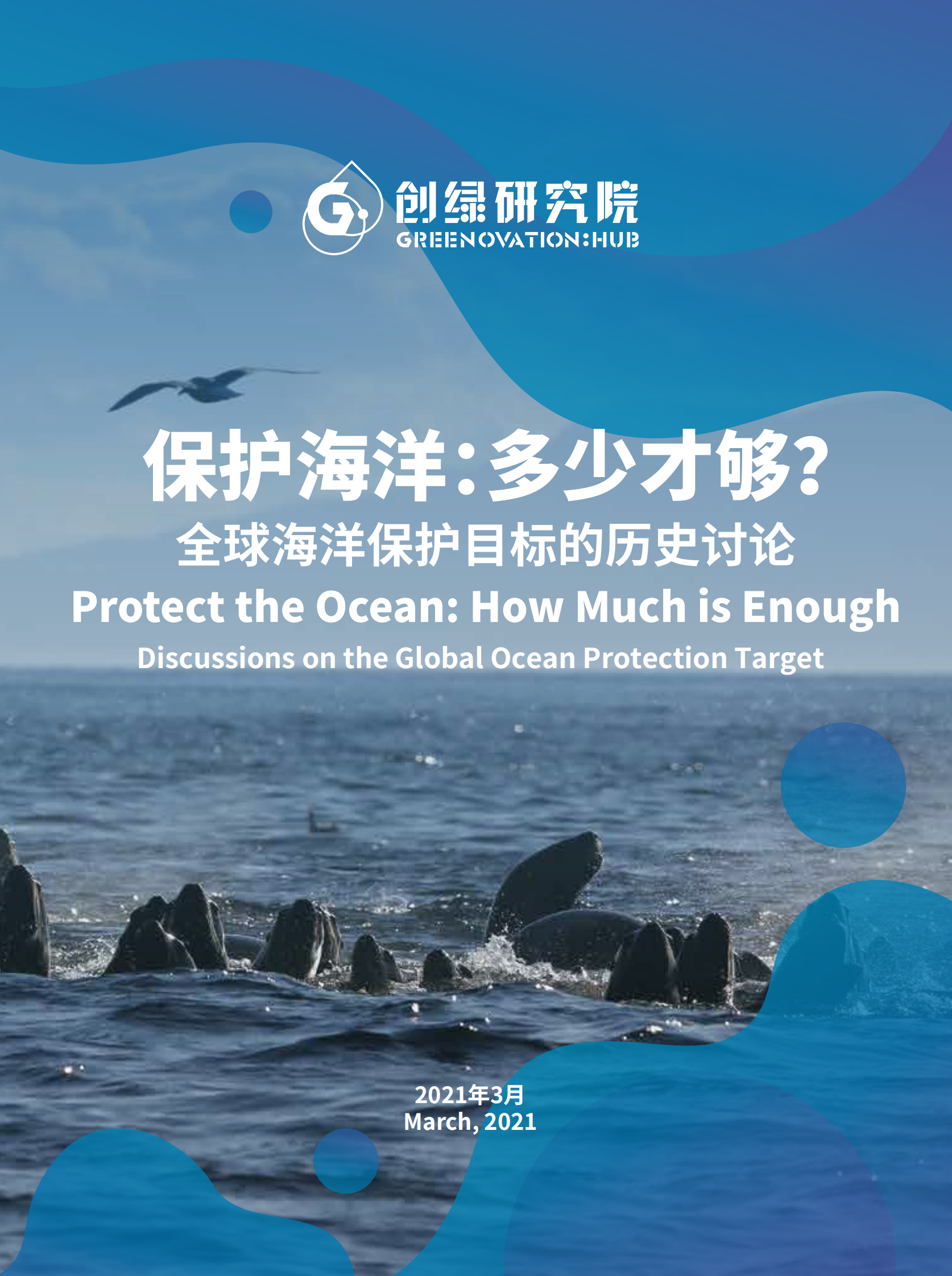 创绿研究院：保护海洋：多少才够？全球海洋保护目标的历史讨论 第1页