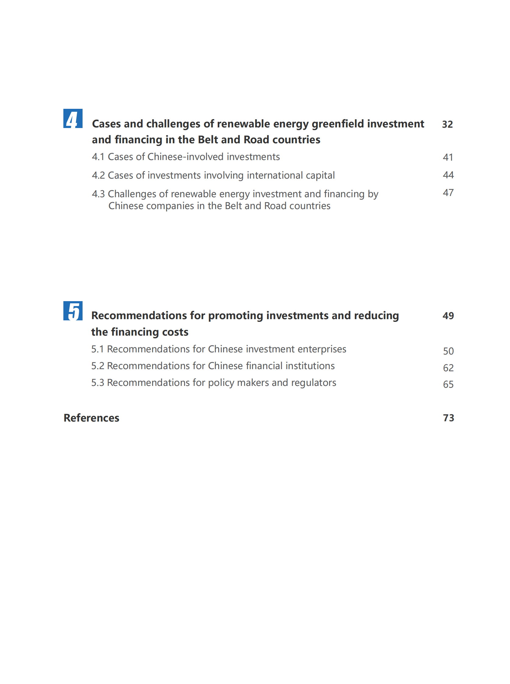 创绿研究院：“一带一路”国家可再生能源项目投融资模式、问题和建议 第5页