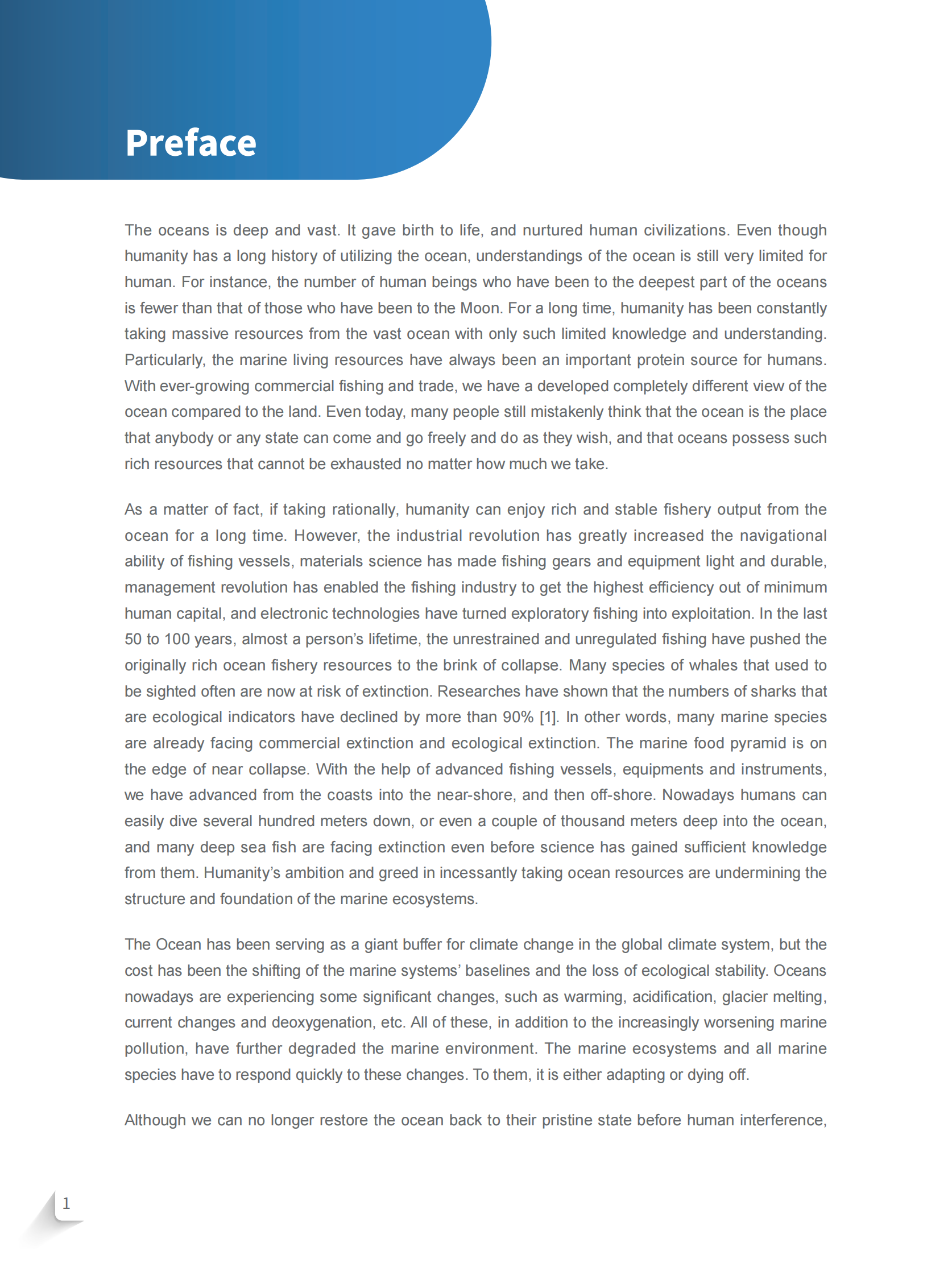 创绿研究院：大而美&mdash;&mdash;超大型海洋保护区选划方法研究 第6页