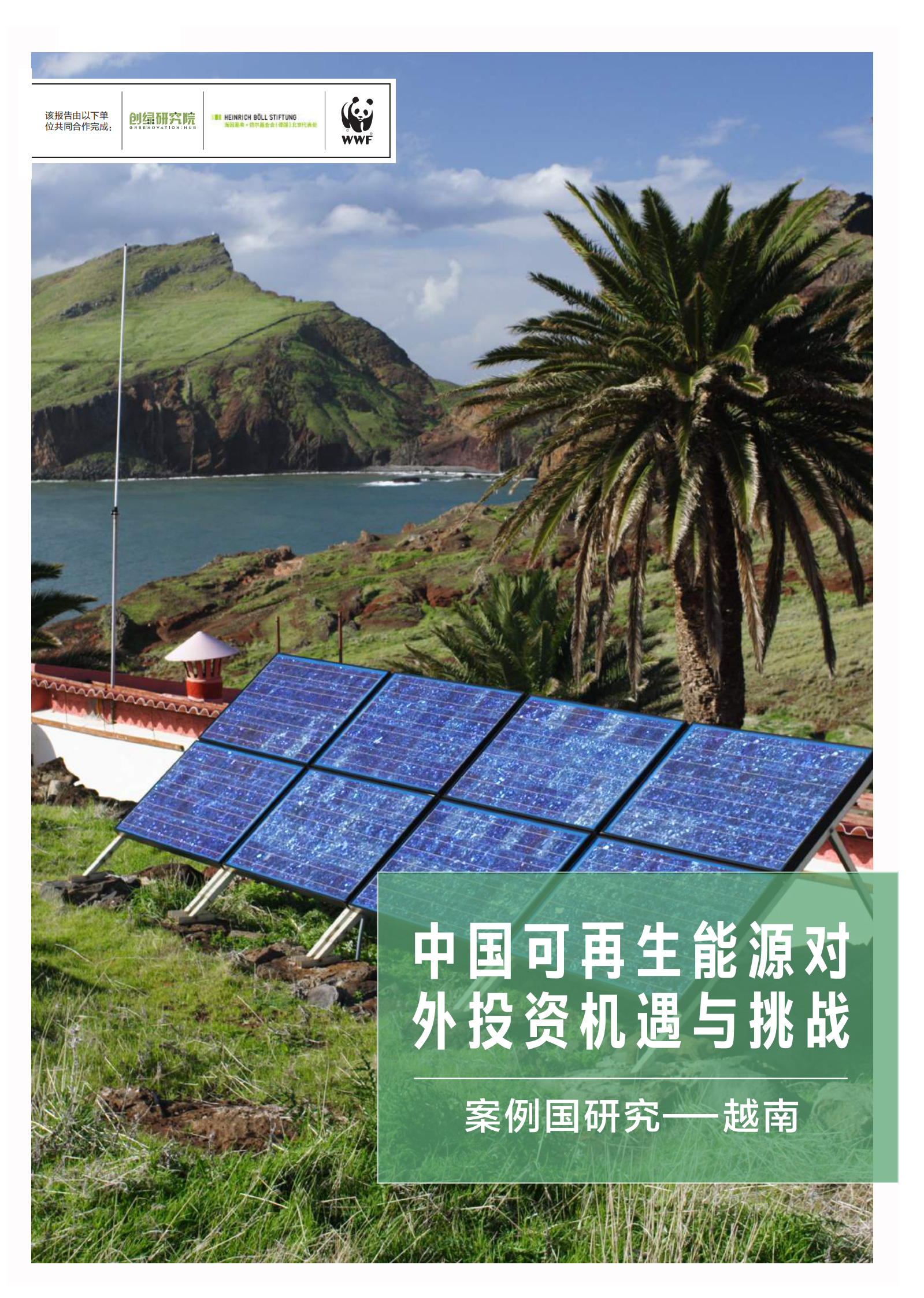 创绿研究院：中国可再生能源对外投资机遇与挑战案例国研究——越南 第1页
